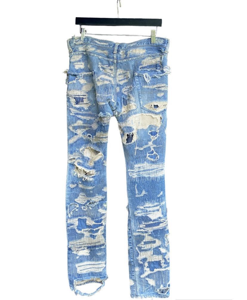 Undercover Undercover Aw2005 Arts & Crafts 85 Denim Size US 32 / EU 48 - 4 Thumbnail