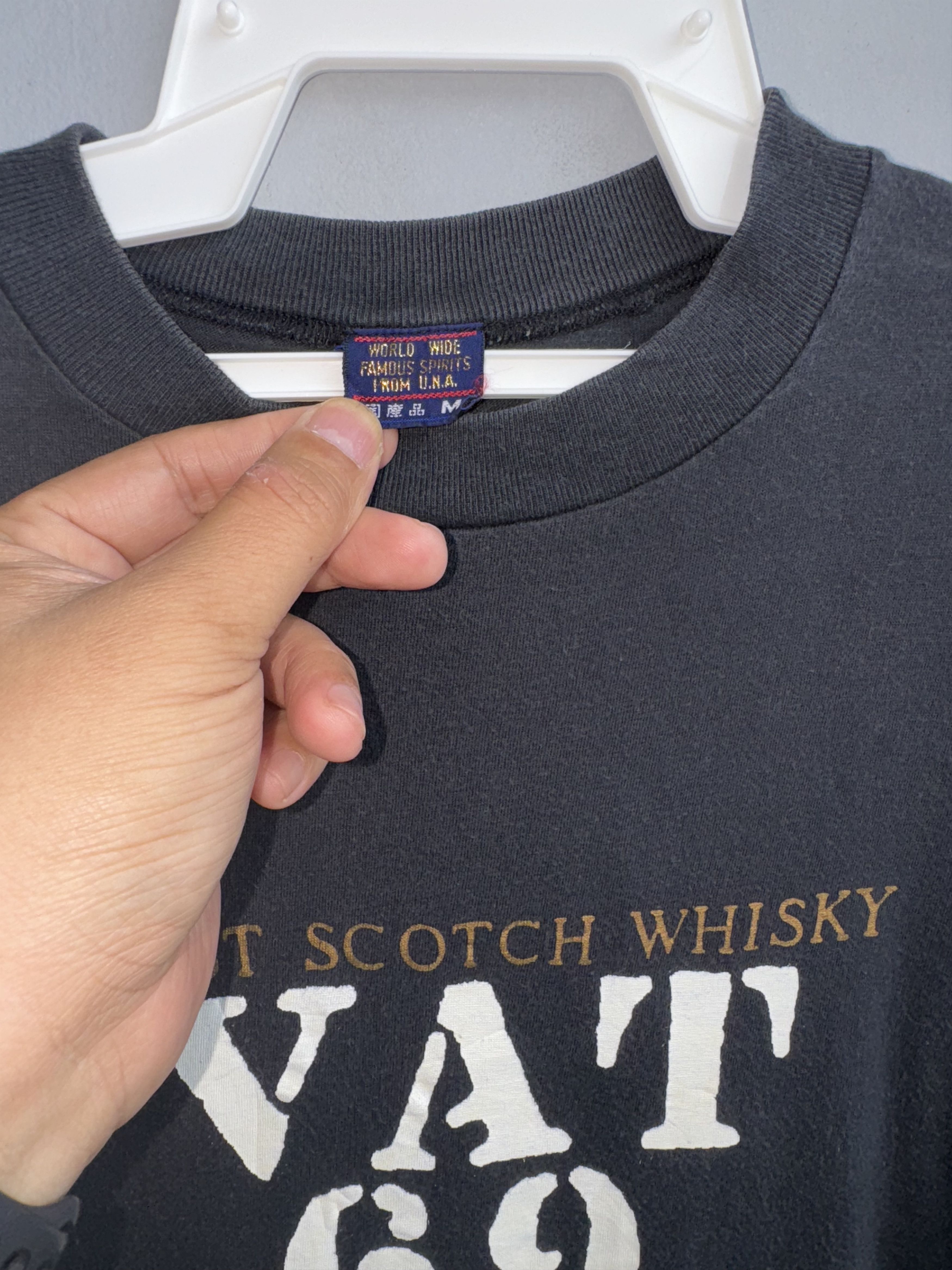 Vintage Vat 69 Whisky Vintage Shirt Size US M / EU 48-50 / 2 - 4 Thumbnail