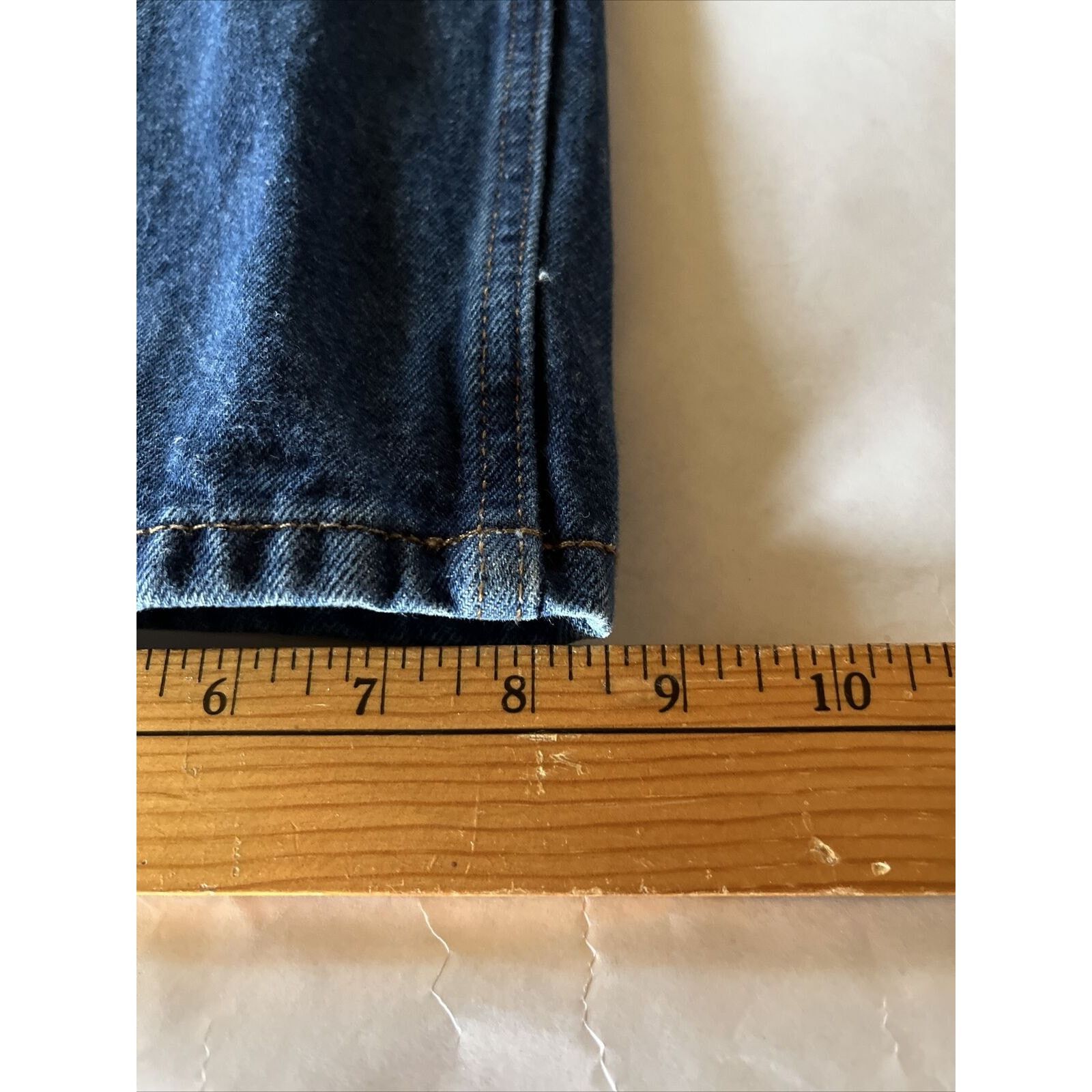 Redhead RedHead Jeans Mens 44x30 Blue Workwear Cotton Denim Y2k EUC Size US 44 / EU 60 - 9 Thumbnail