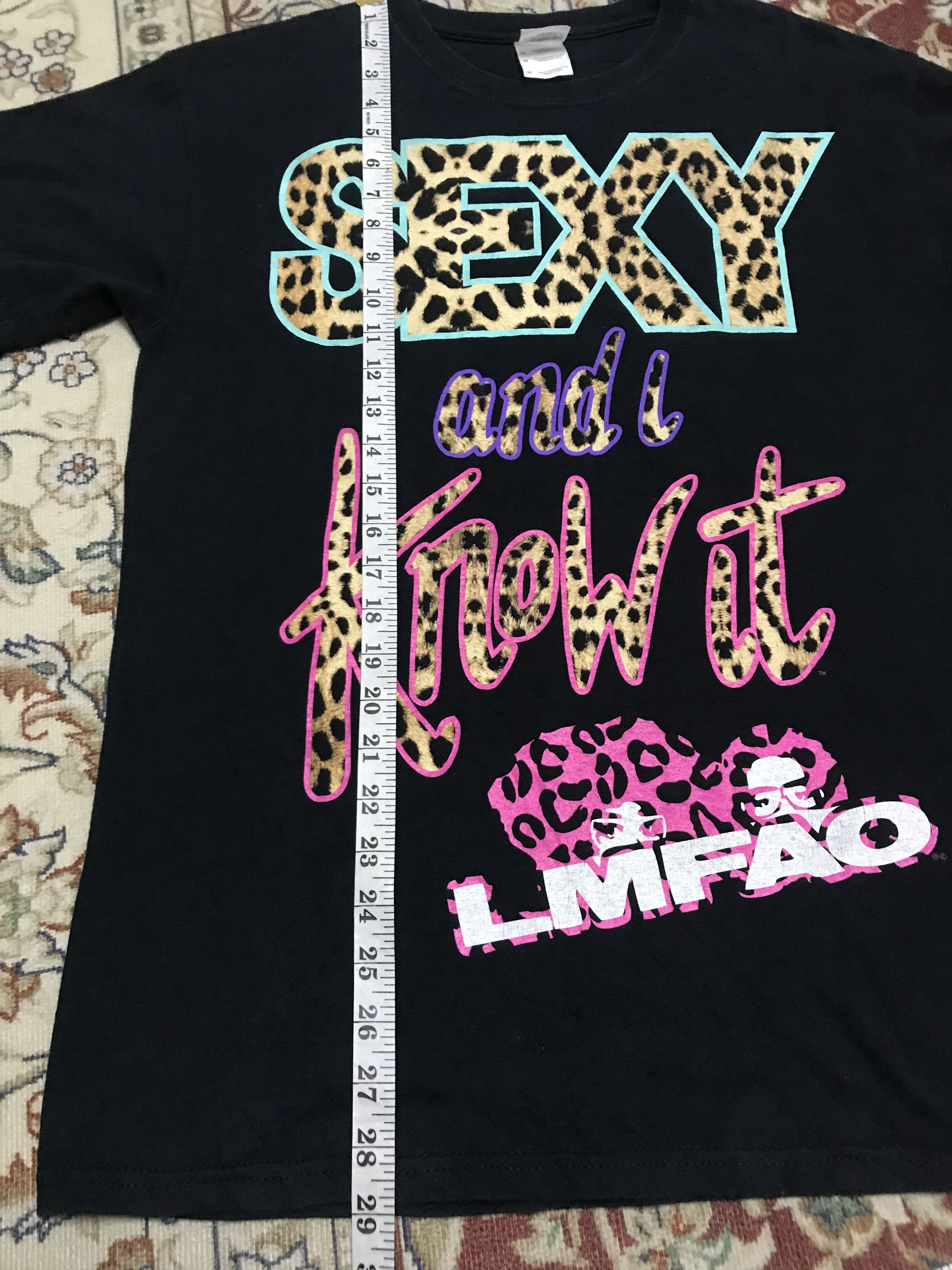 Band Tees LMFAO Electronic Duo Size US M / EU 48-50 / 2 - 7 Thumbnail