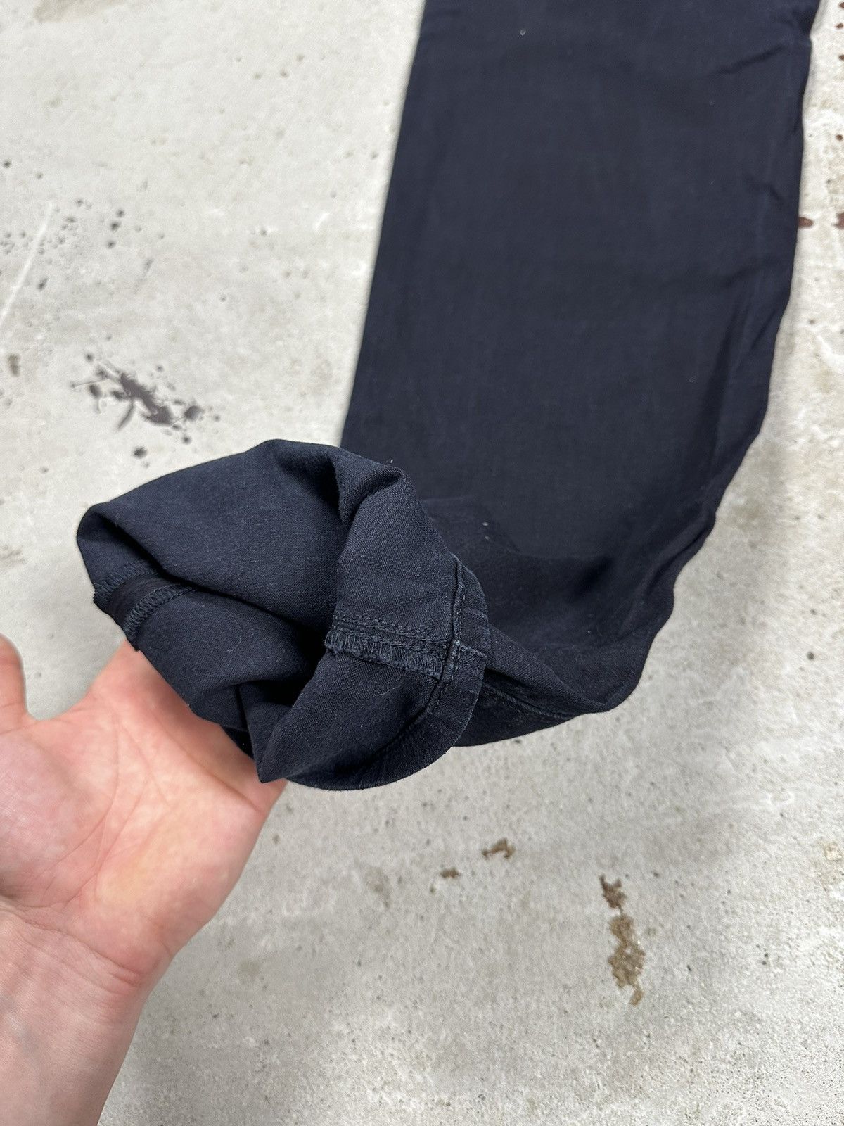 Prada Prada Tapered Fit Navy Jeans Denim Pants Size US 34 / EU 50 - 15 Thumbnail