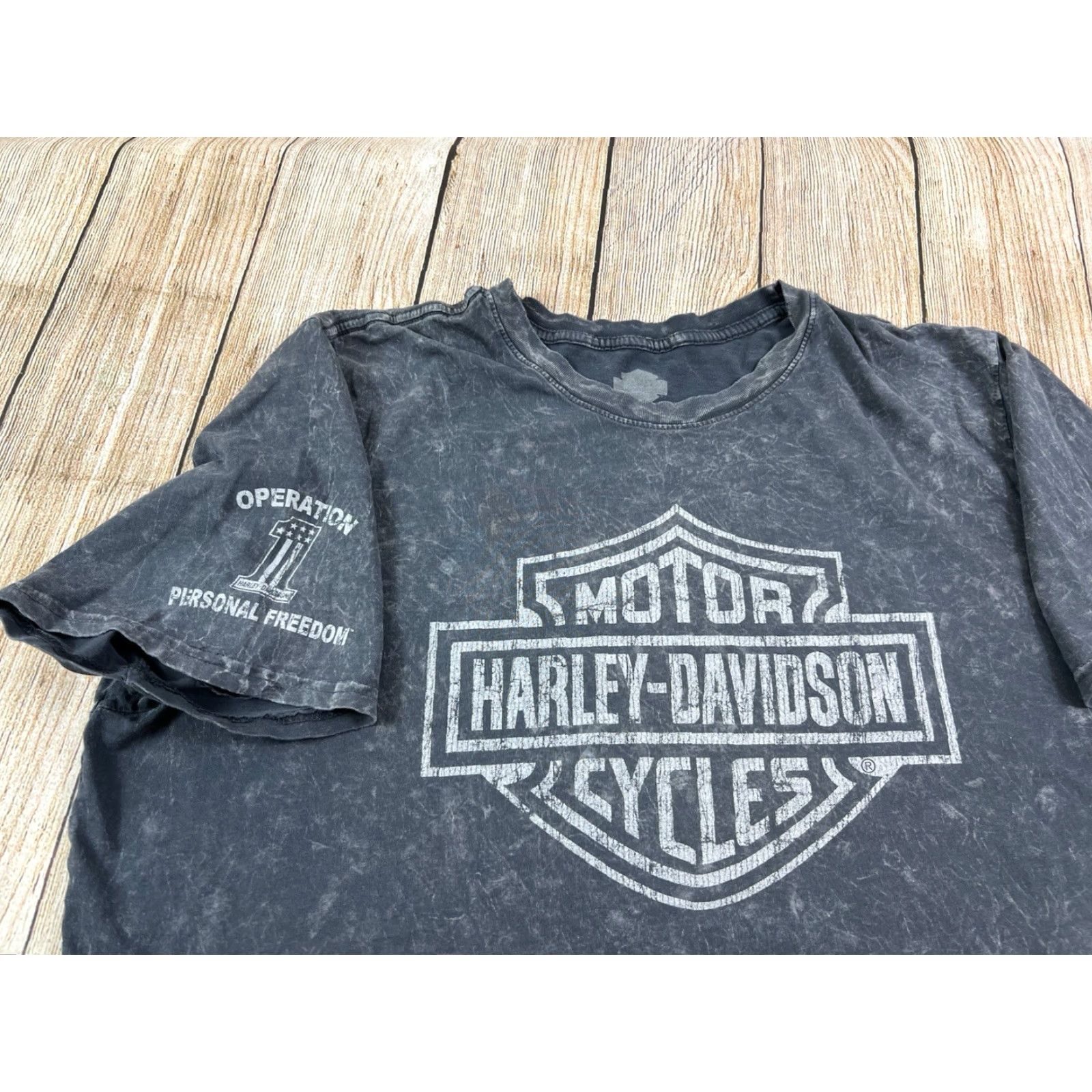 Harley Davidson **Harley-Davidson Wounded Warrior Project Grey T-Shirt Size 2XL** User: **Wounded Warrior Project Harley-Davidson Grey T-Shirt Size 2XL** Size US XXL / EU 58 / 5 - 5 Thumbnail