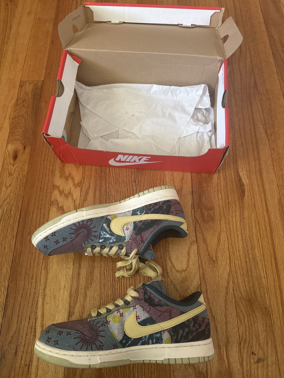 Nike Dunk Community Garden