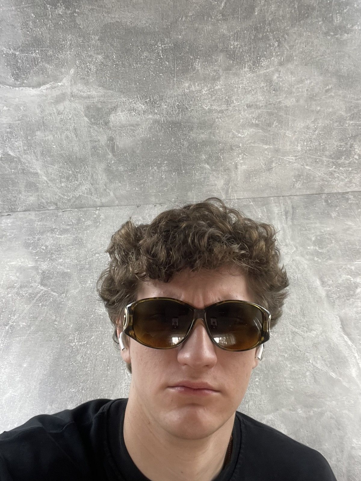 Christian Dior Monsieur × Vintage 90s Christian Dior Gradient Lens Peacock Frame Sunglasses Size ONE SIZE - 13 Thumbnail