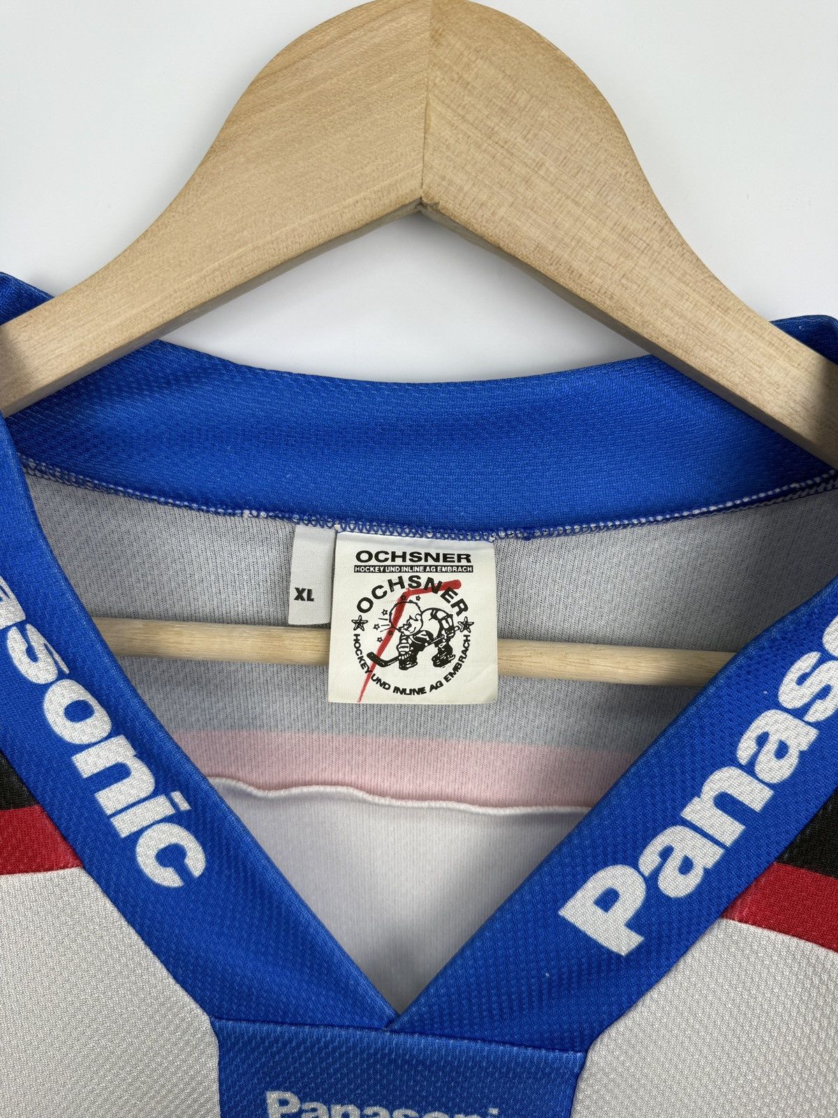 Fila 🇨🇭Vintage 2003 Fila Swiss Stars Hockey Jersey Tissot Skoda Size US XL / EU 56 / 4 - 8 Thumbnail