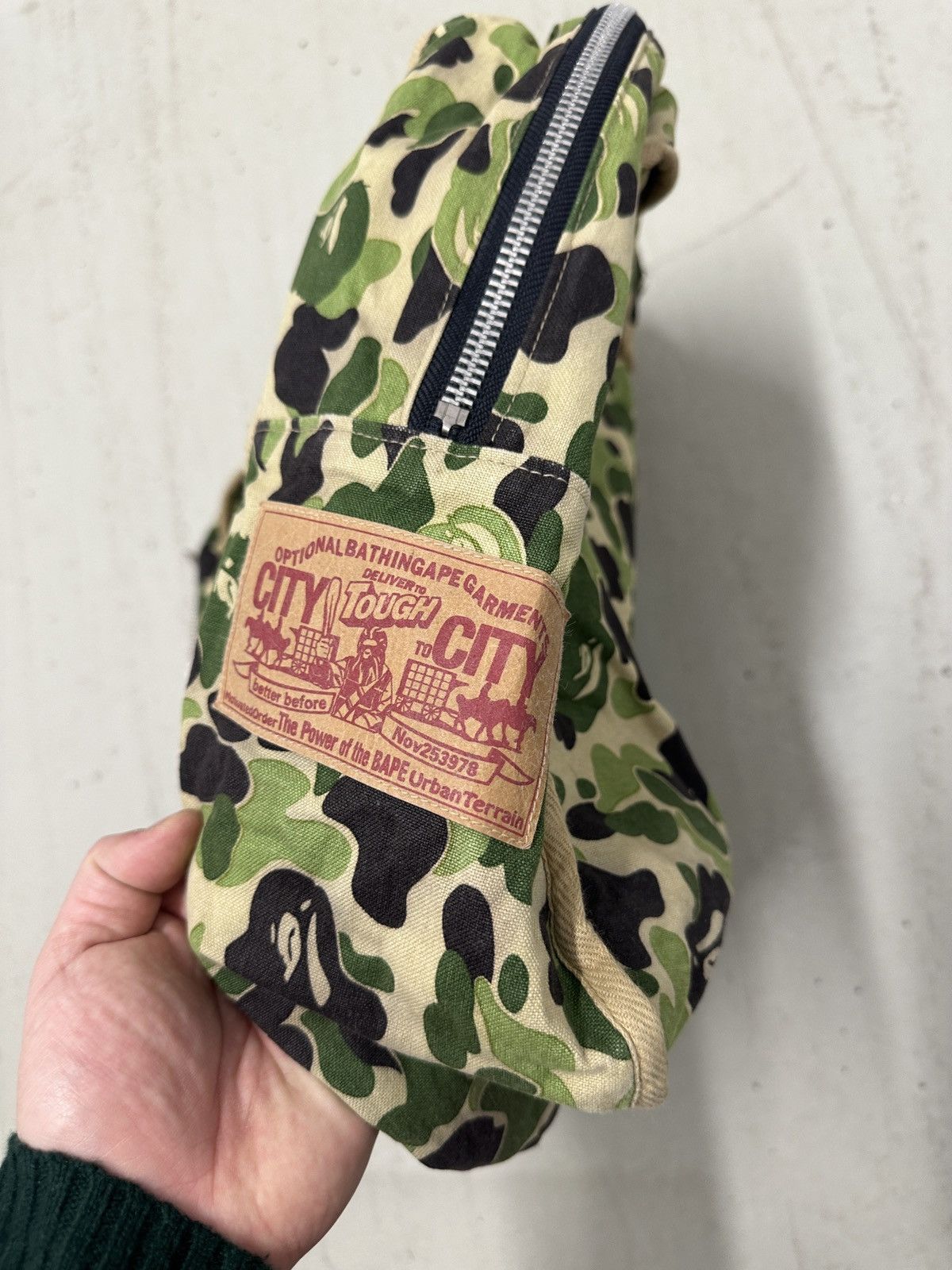 Bape Bathing Ape Boston Bag Size ONE SIZE - 2 Thumbnail