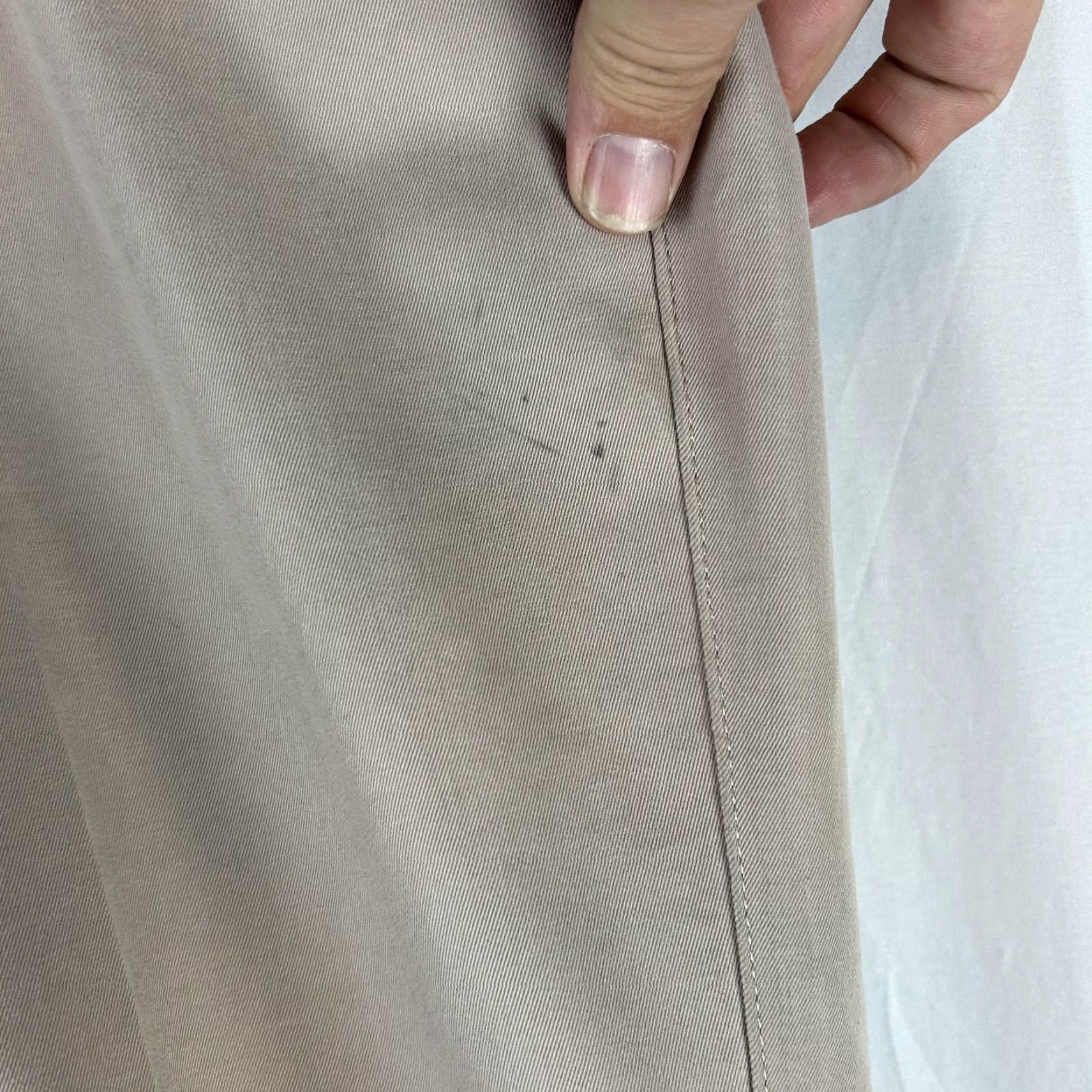 Peter Millar Peter Millar Pants Mens 34x32 Beige Khakis Straight Leg 5-Pocket Casual Golf Veristal Plat Size US 34 / EU 50 - 3 Thumbnail