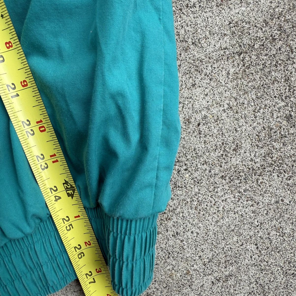 Carhartt Vintage Teal Blue Snap On Embroidered Santa Fe Style Jacket Size US XL / EU 56 / 4 - 6 Thumbnail