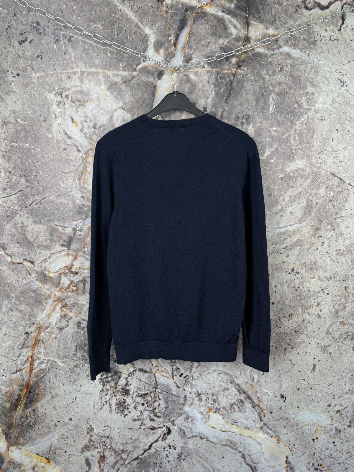 Reiss Mens Reiss Pullover Wool Sweater Sweatshirt Size Large Size US L / EU 52-54 / 3 - 7 Thumbnail