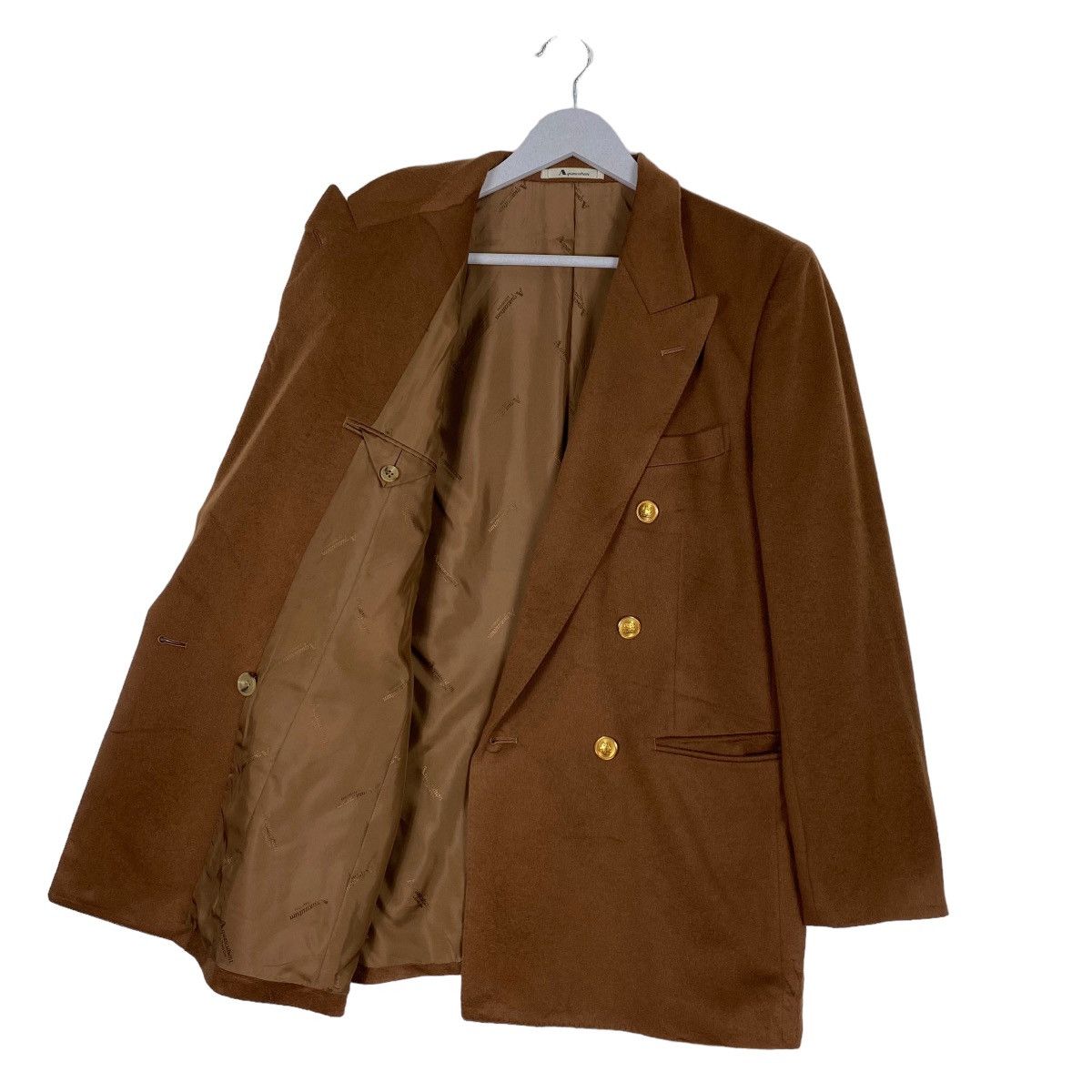 Aquascutum Vintage Aquascutum Coat Button Blazer Size US M / EU 48-50 / 2 - 9 Thumbnail