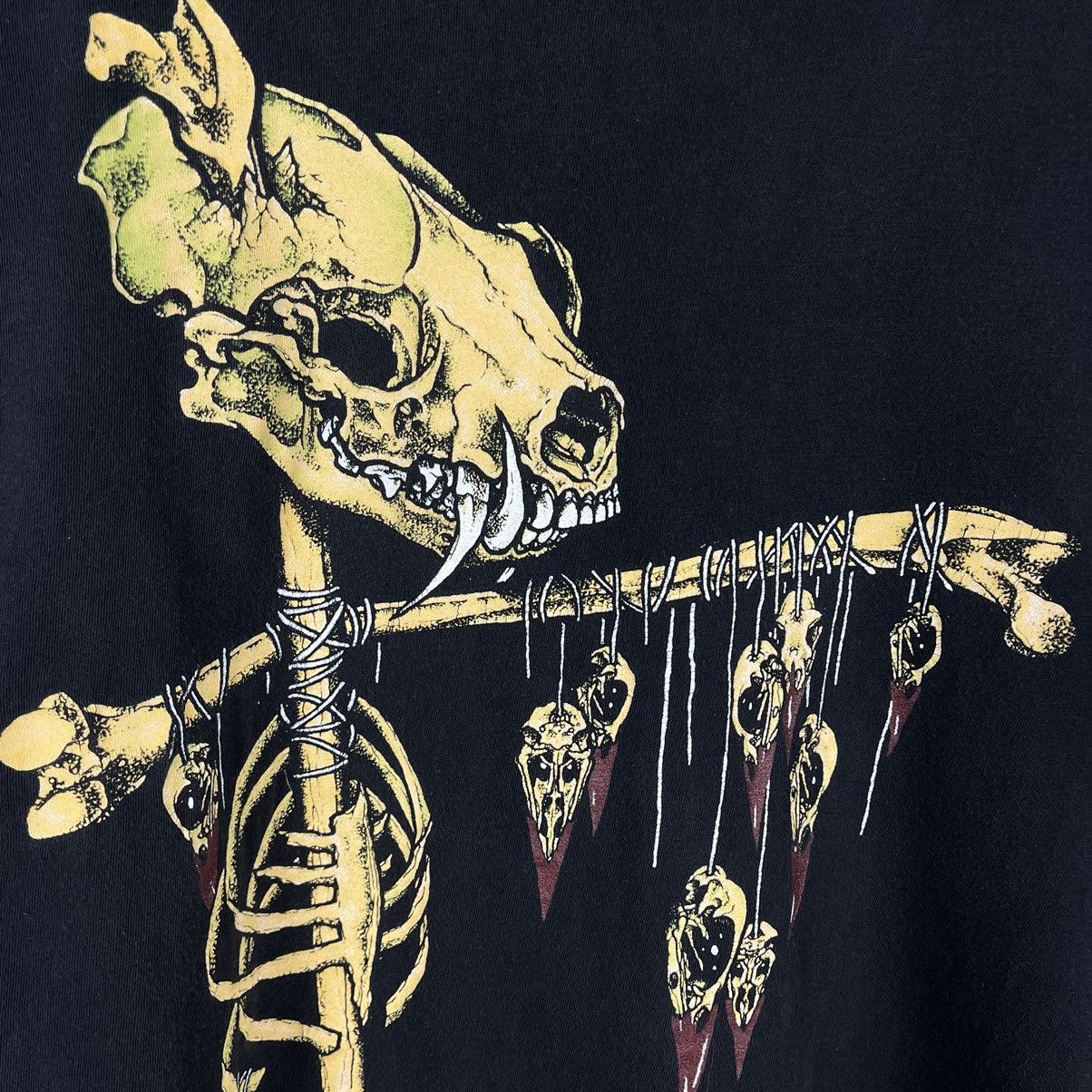 Band Tees × Vintage Vintage Ministry Scarecrow rare rock band tee 1992 Size US XL / EU 56 / 4 - 9 Thumbnail