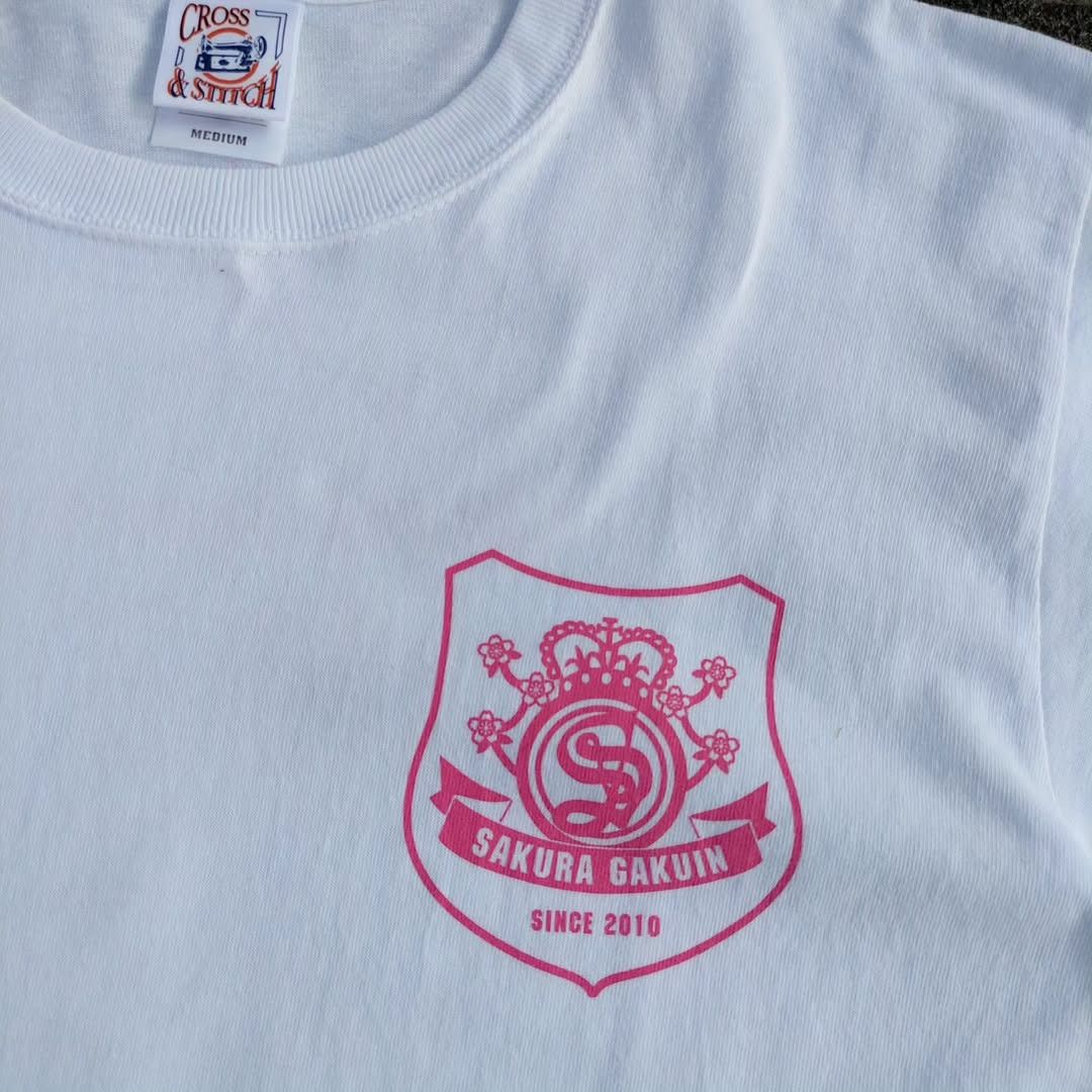 Band Tees Sakura Gakuin BABYMETAL 5th Anniversary Live 2015 Tee Size US M / EU 48-50 / 2 - 4 Thumbnail