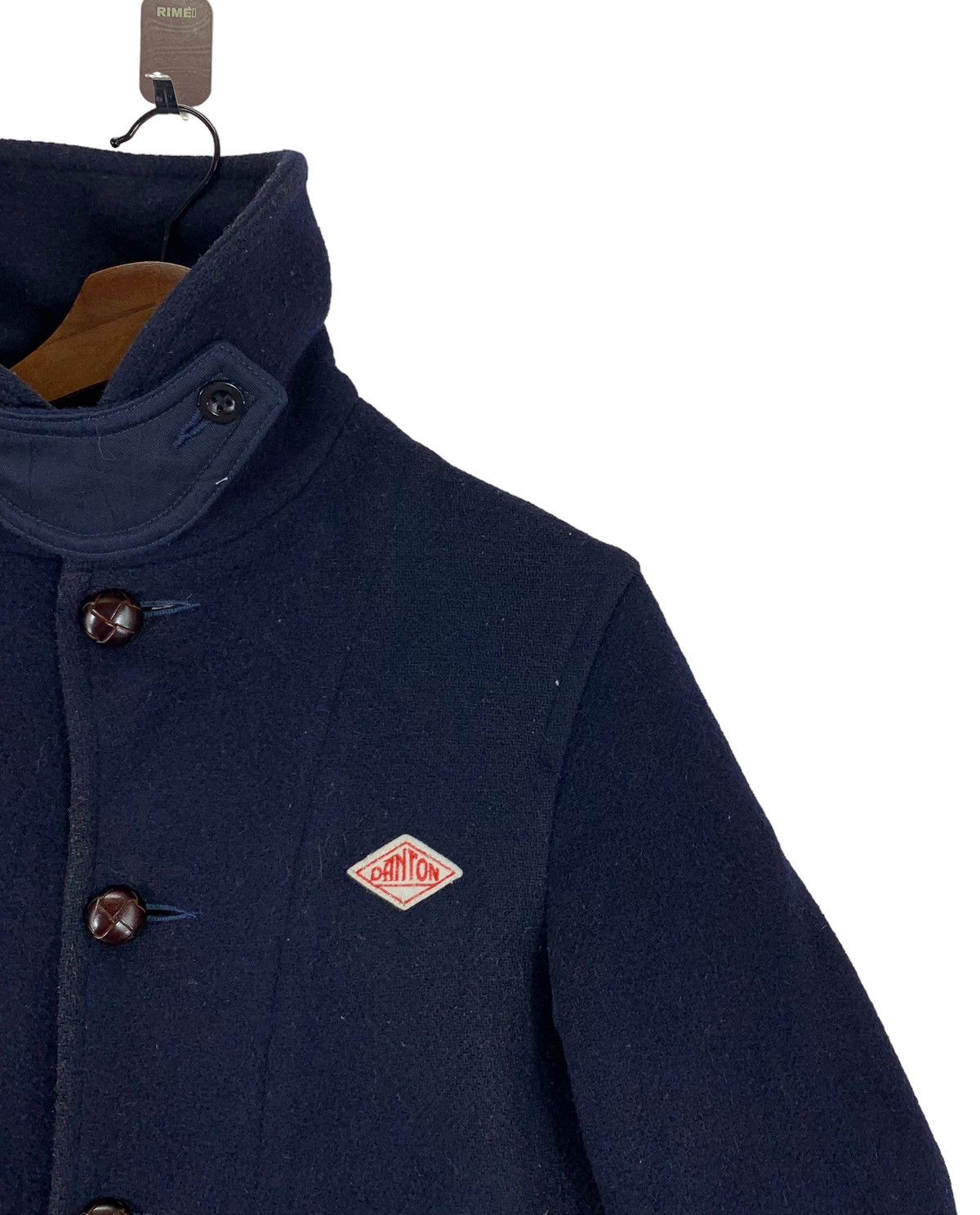 Danton 🔥🔥VINTAGE DANTON VETEMENTS DE TRAVAIL LONG COAT JACKET Size US S / EU 44-46 / 1 - 6 Thumbnail