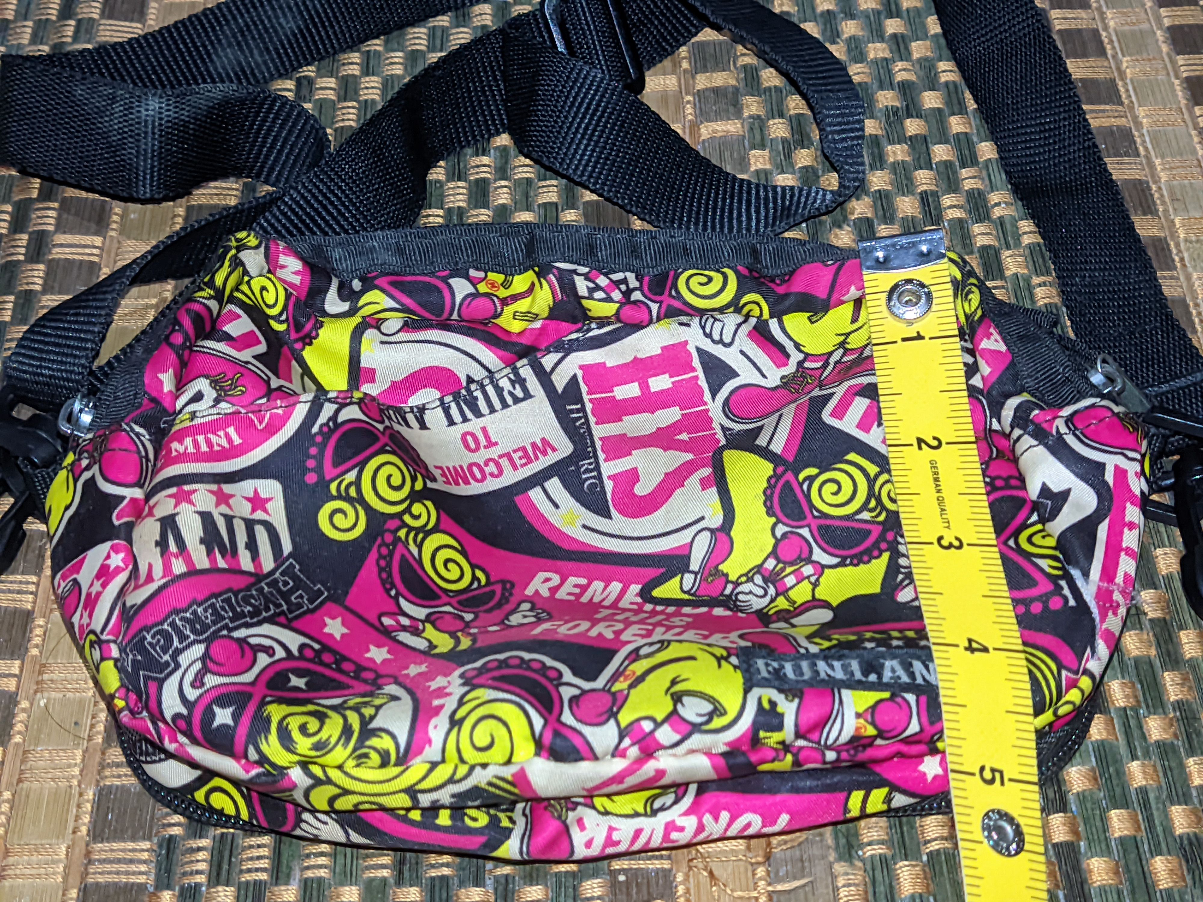 Hysteric Glamour Sling Bag Hysteric Glamour Fullprinted Hysteric Mini Size ONE SIZE - 8 Thumbnail
