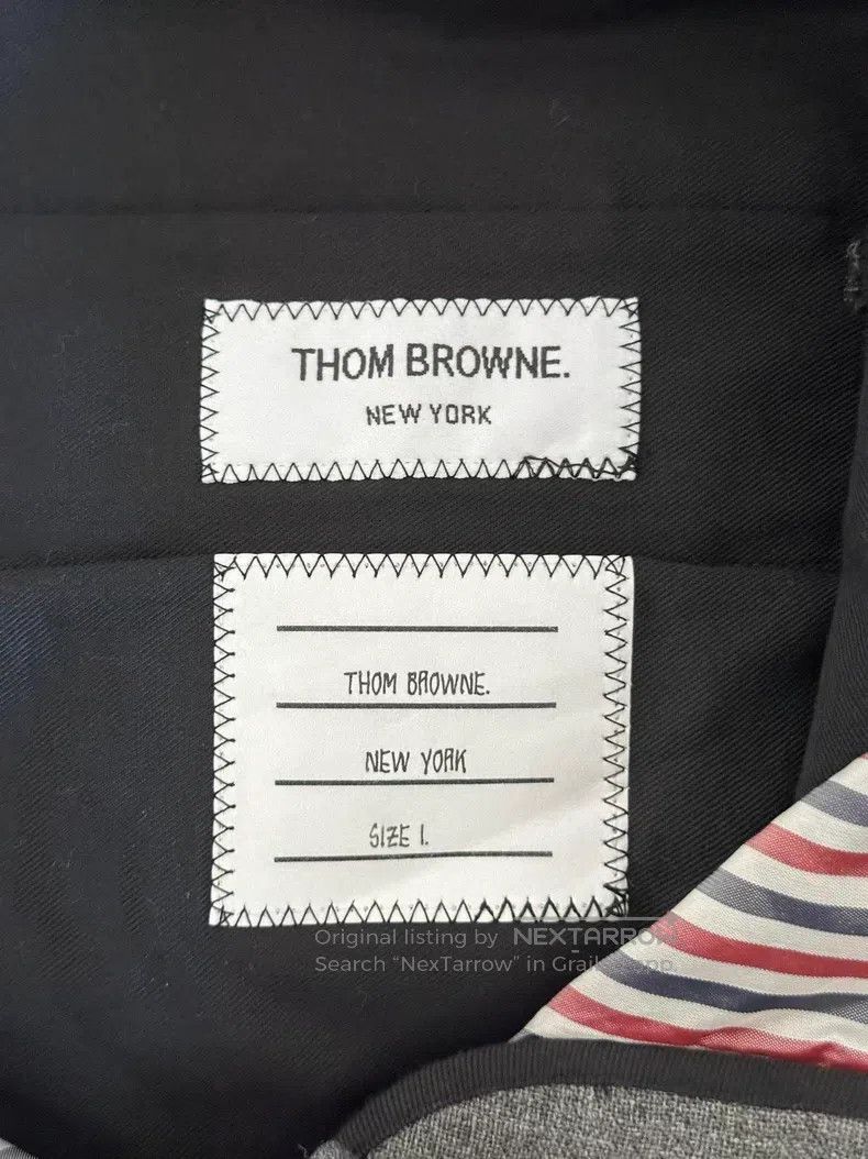Thom Browne Thom Browne size 1 Fringed Trousers Size US 28 / EU 44 - 3 Thumbnail