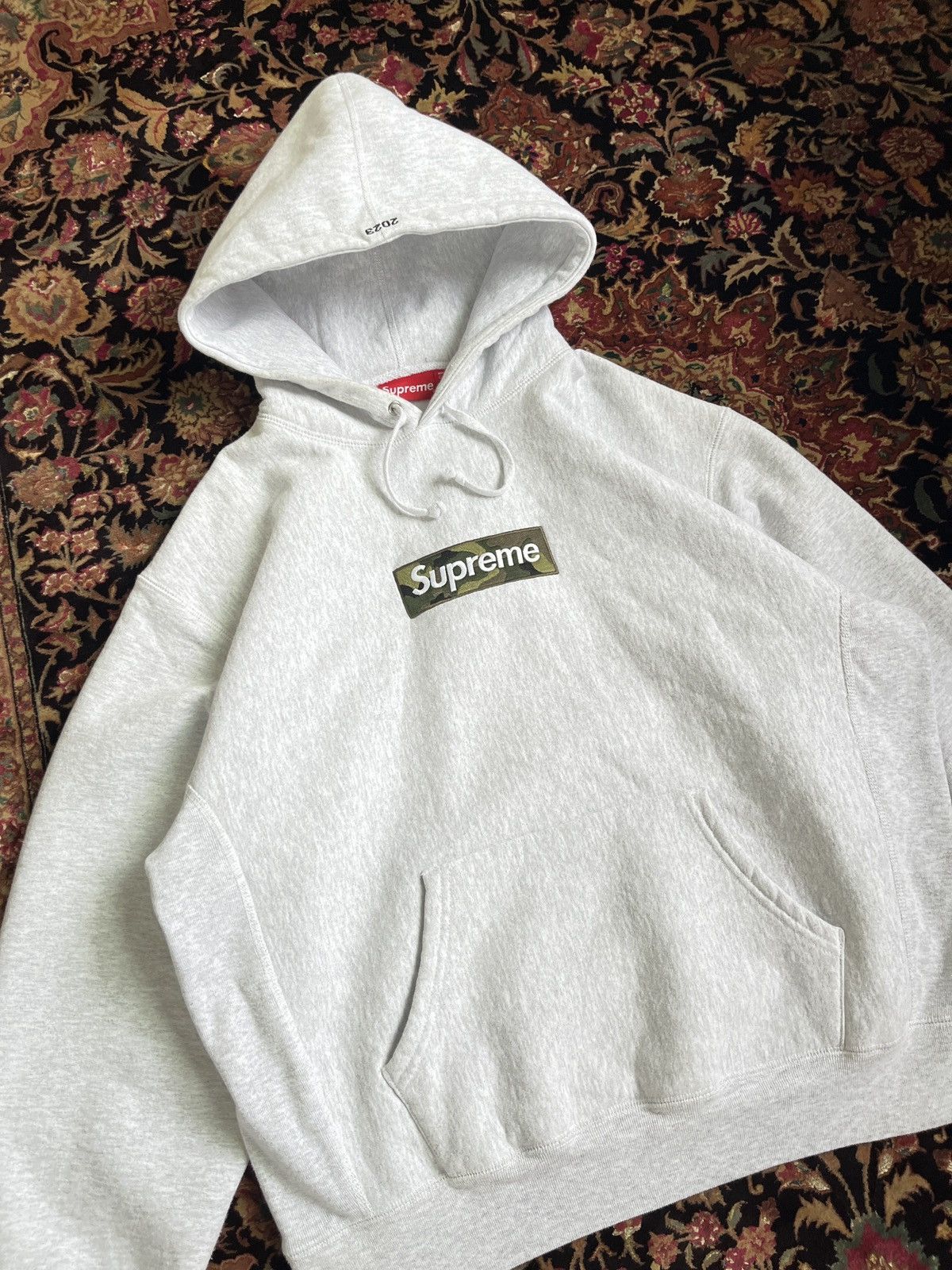 Supreme Supreme Camo Box Logo FW23 M rare Size US M / EU 48-50 / 2 - 2 Thumbnail