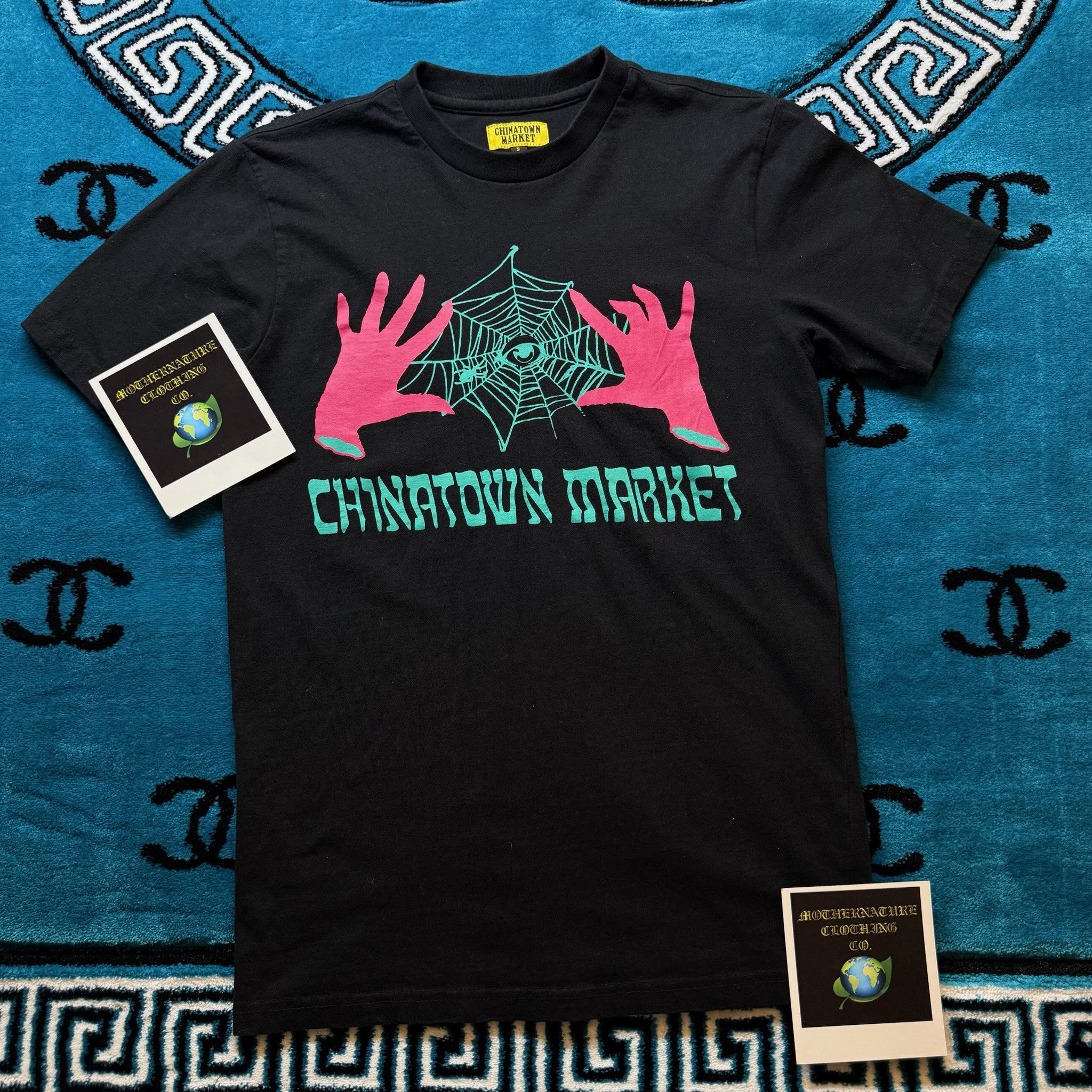 Market BEYOND THE VEIL SPIDER WEB S/S T SHIRT Size US S / EU 44-46 / 1 - 1 Thumbnail