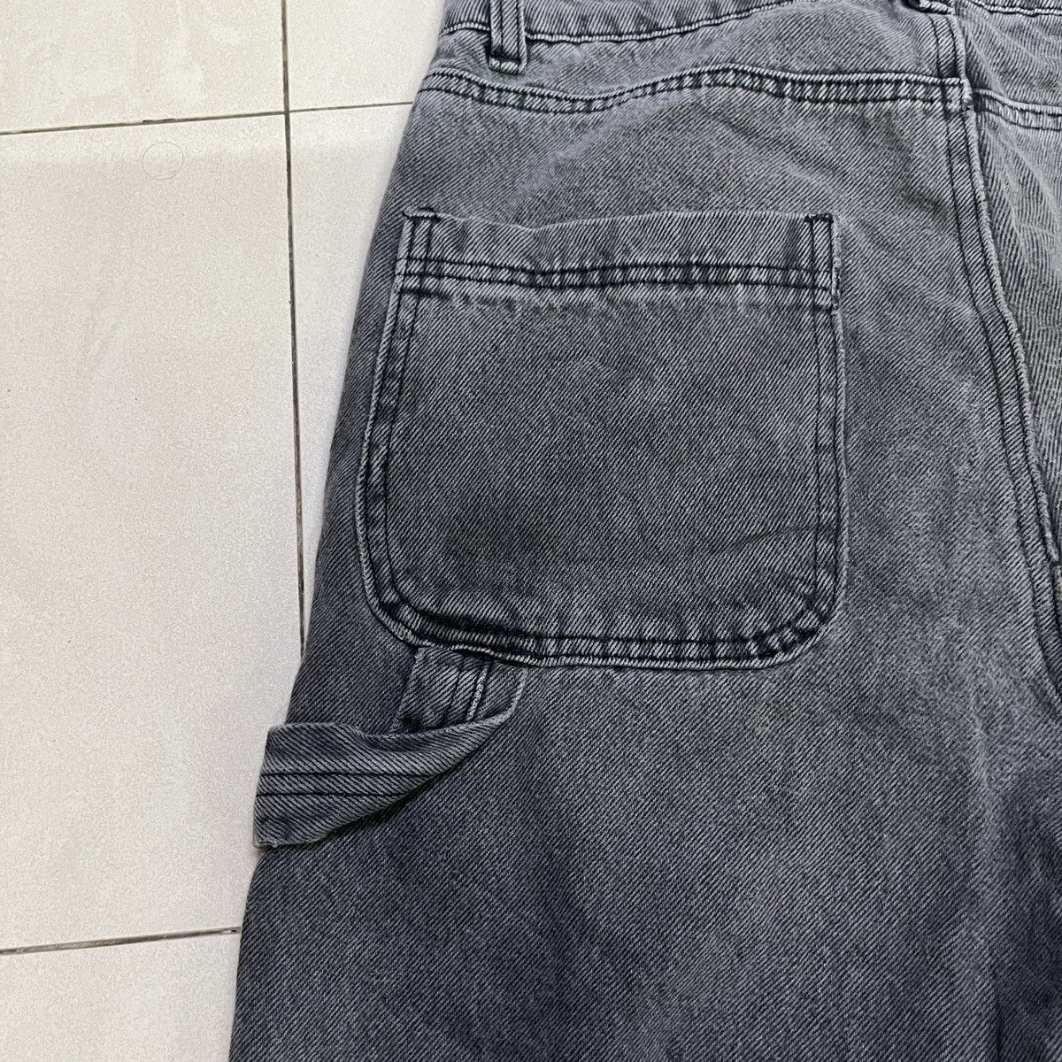 Empyre Vintage Empyre Carpenter Baggy Jeans Size 30" / US 8 / IT 44 - 13 Thumbnail