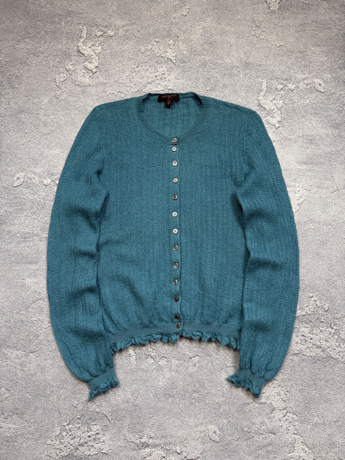 Louis Vuitton Vintage Louis Vuitton Cardigan Size L / US 10 / IT 46 - 1 Thumbnail
