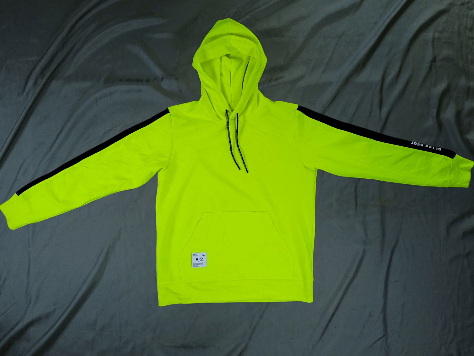CHOCOOLATE CHOCOOLATE Black Dept Neon Hoodie Jumper Size US M / EU 48-50 / 2 - 10 Thumbnail