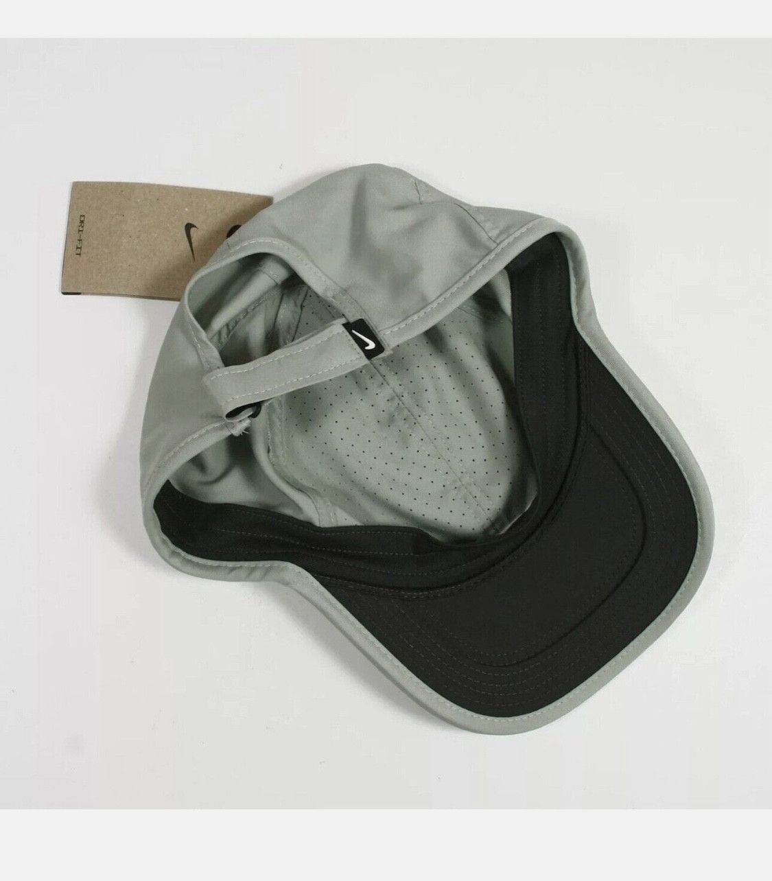Nike Nike Dri FIT Club Featherlight Cap Jade Horizon L/XL Hat Size ONE SIZE - 8 Thumbnail