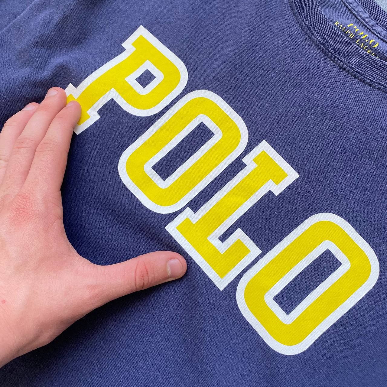 Polo Ralph Lauren × Streetwear Big logo polo Ralph Lauren tee shirt Size US S / EU 44-46 / 1 - 3 Thumbnail