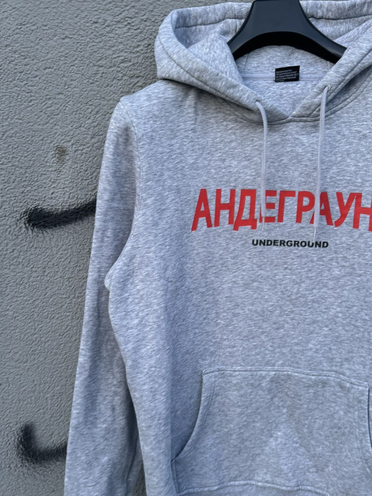 Other Hoodie Underground Orange Logo Mister Tee Size US L / EU 52-54 / 3 - 3 Thumbnail