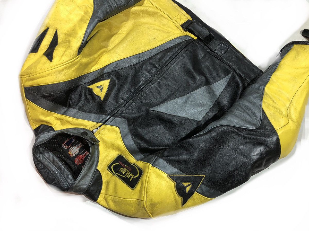 Ferrari × Honda × Yamaha Dainese Ducati Motorcycle Moto leather jacket Racing Size US XL / EU 56 / 4 - 11 Thumbnail