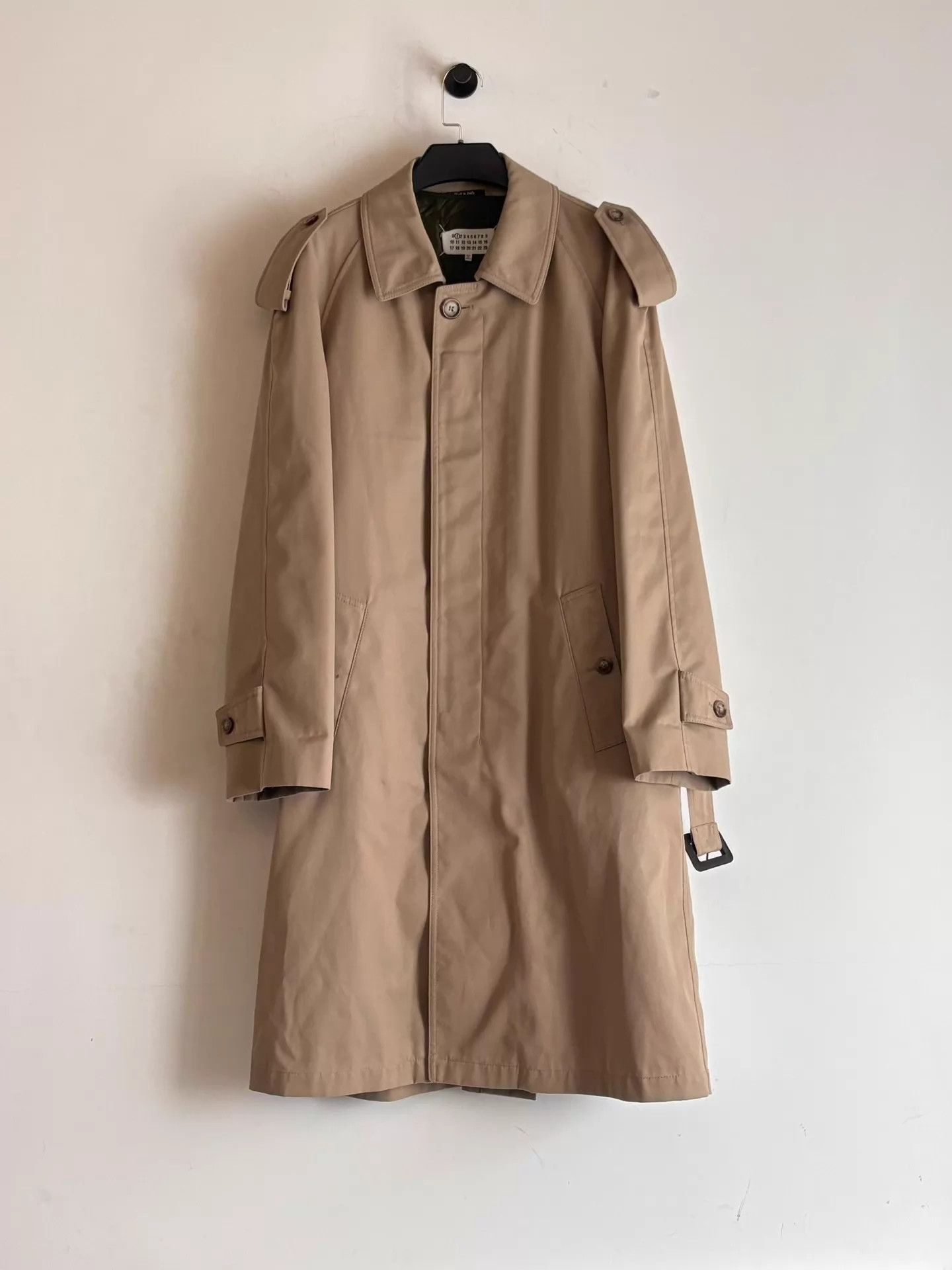 Maison Margiela Maison Margiela AW2019 Trench Coat 38 Unisex (3-Way Wear) Size XS / US 0-2 / IT 36-38 - 2 Thumbnail
