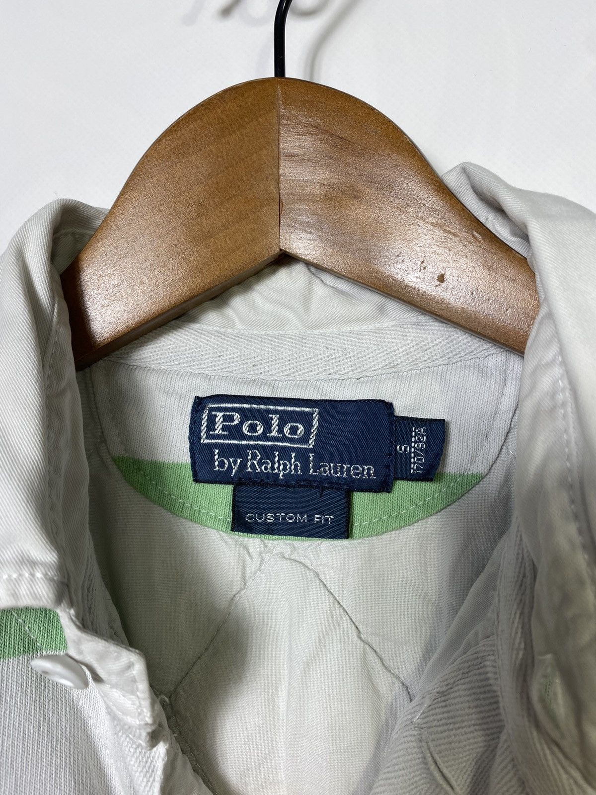Polo Ralph Lauren 00s Ralph Lauren Vintage Y2K Striped Retro Polo Size US S / EU 44-46 / 1 - 8 Thumbnail