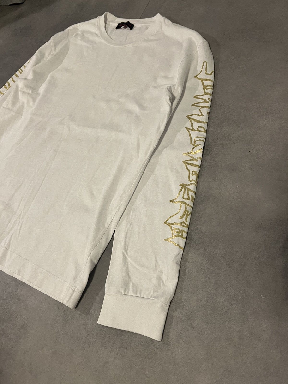 Gosha Rubchinskiy Gosha Rubchinskiy “Epic Aces” Longsleeve T shirt Size US XL / EU 56 / 4 - 3 Thumbnail