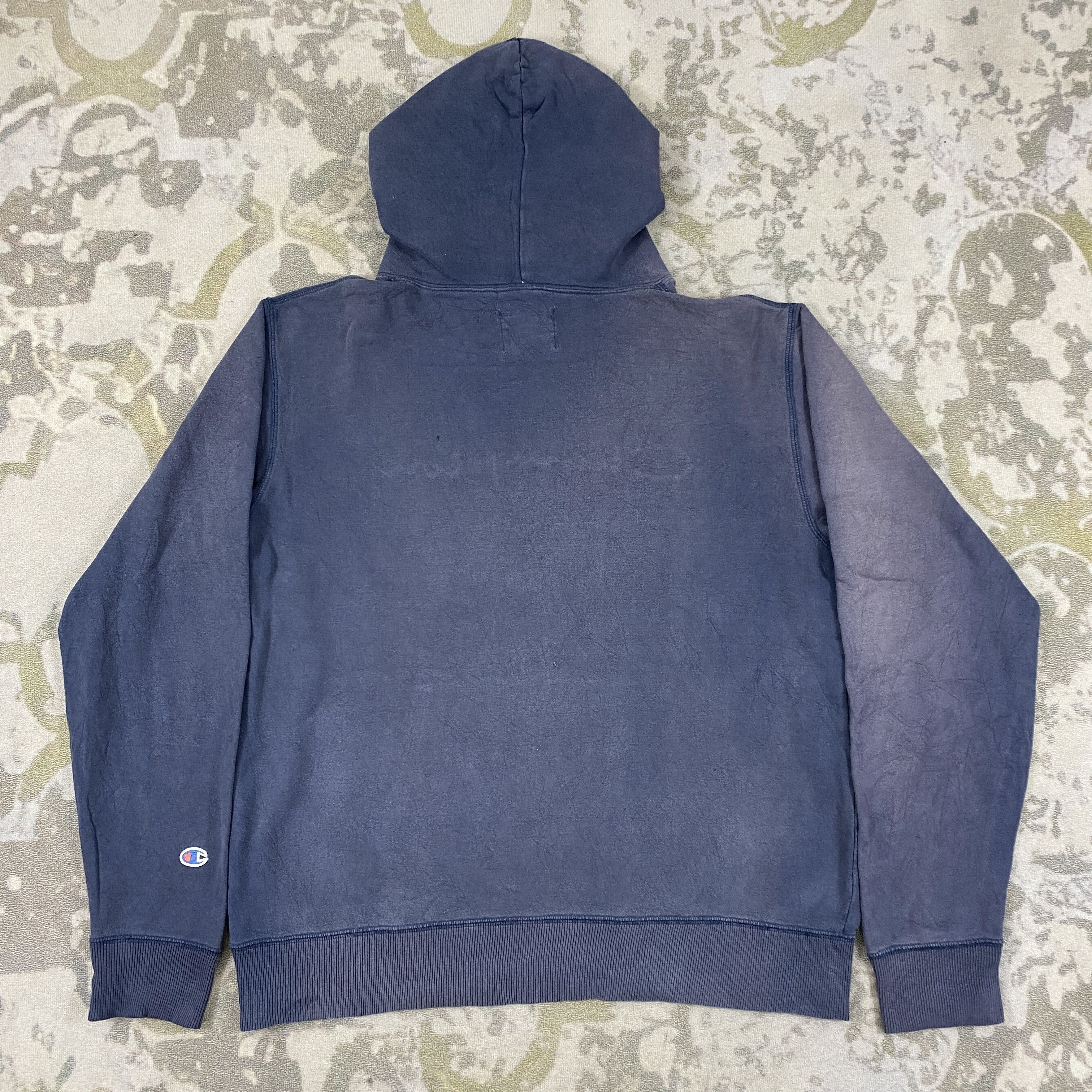 Champion Vintage Champion Sun Faded Hoodie Jacket- J513 Size US L / EU 52-54 / 3 - 2 Thumbnail