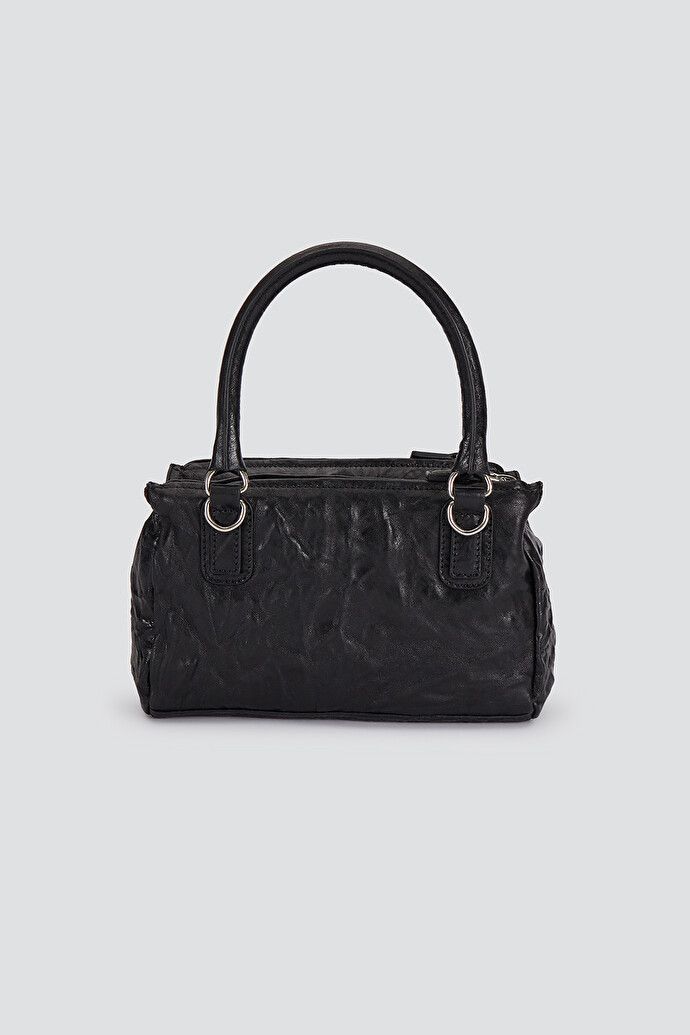 Givenchy o1srvl11e0625 Size:OS/ Pandora Leather Shoulder Bag in Black Size ONE SIZE - 2 Thumbnail