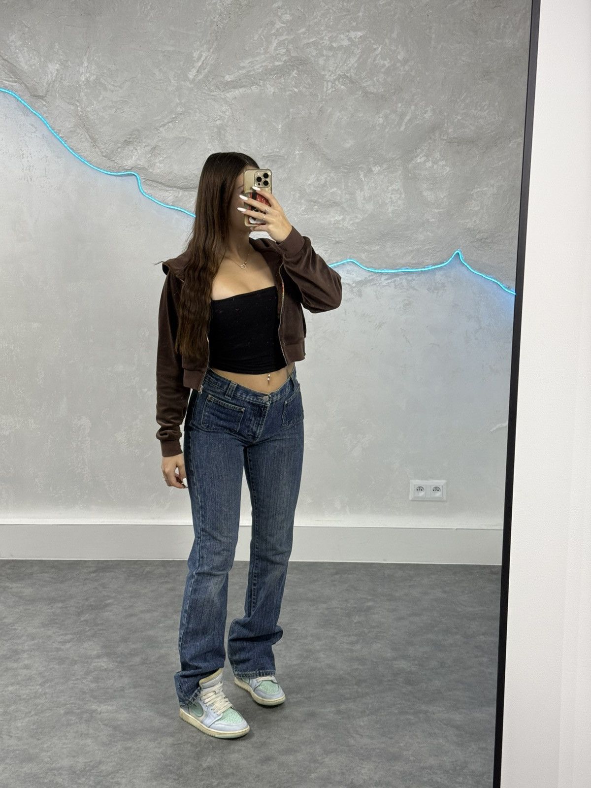 Miss Sixty Vintage jeans miss sixty y2k straight fit big booty ass Size 30" / US 8 / IT 44 - 2 Thumbnail