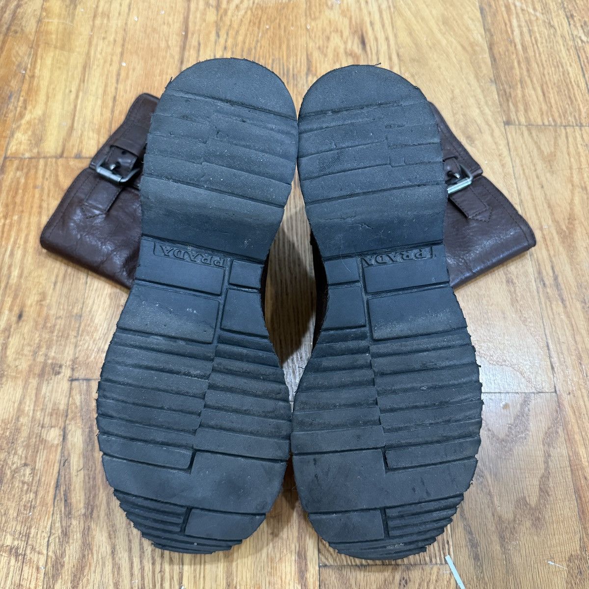 Prada Prada buckle boots Size US 8 / IT 38 - 4 Thumbnail