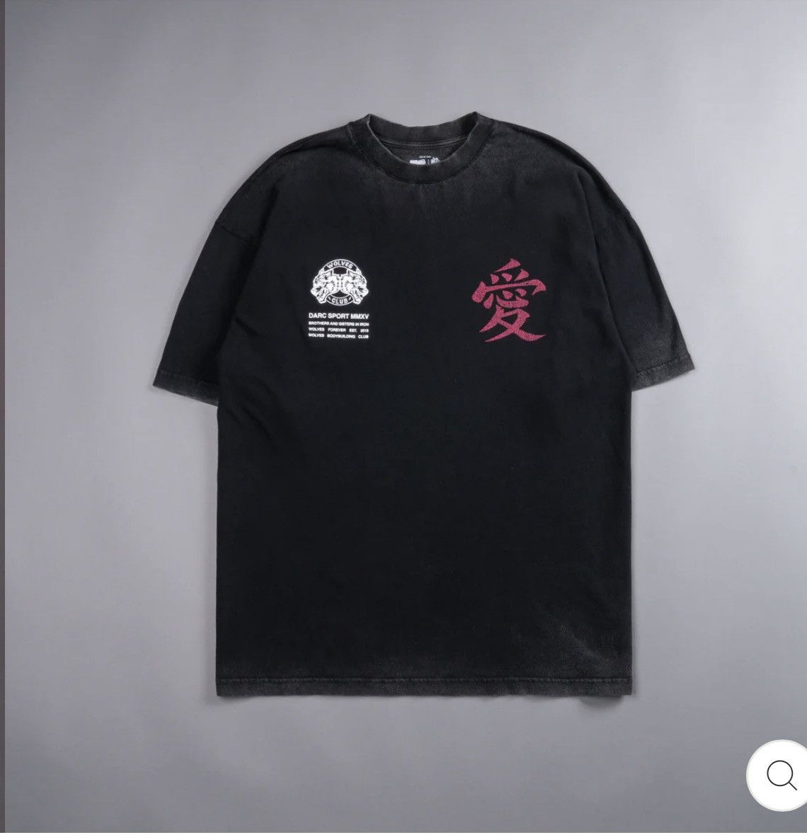 Darc Sport DARC SPORT X NARUTO X GAARA OF THE SAND SHIRT Size US L / EU 52-54 / 3 - 5 Thumbnail