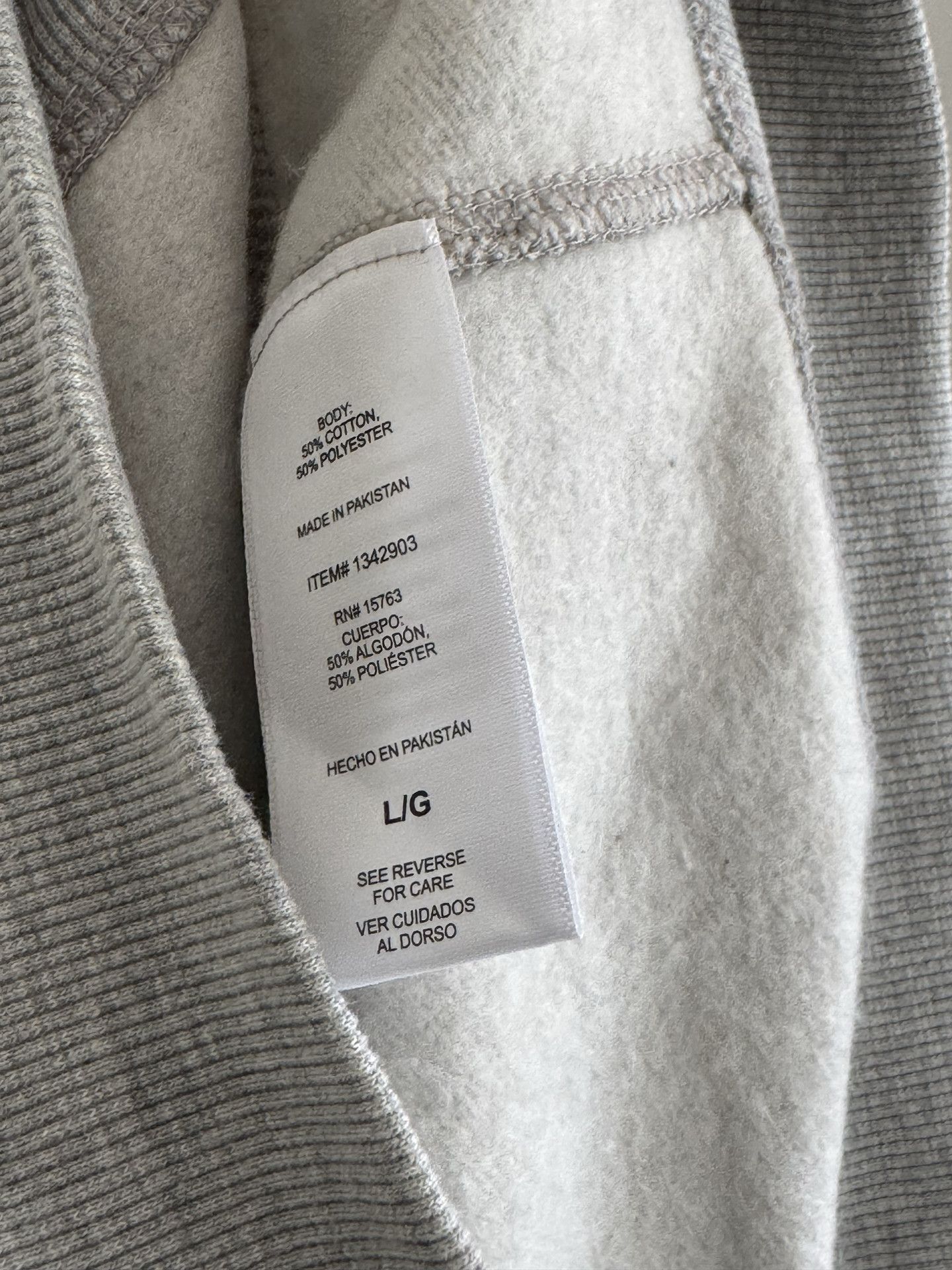 Champion Champion - Long Sleeved Embroidered Crewneck Size US L / EU 52-54 / 3 - 4 Thumbnail
