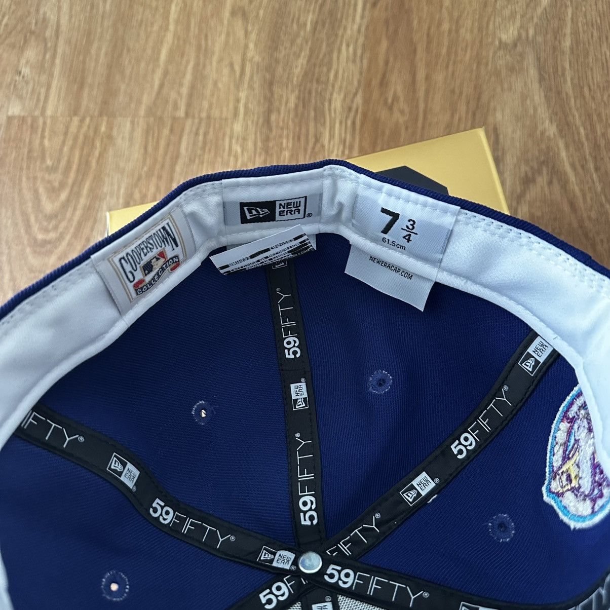 Hat Club × New Era HatClub/New Era Dodgers “Interstellar Jelly” 7 3/4 w/ OG Pin Size ONE SIZE - 6 Thumbnail