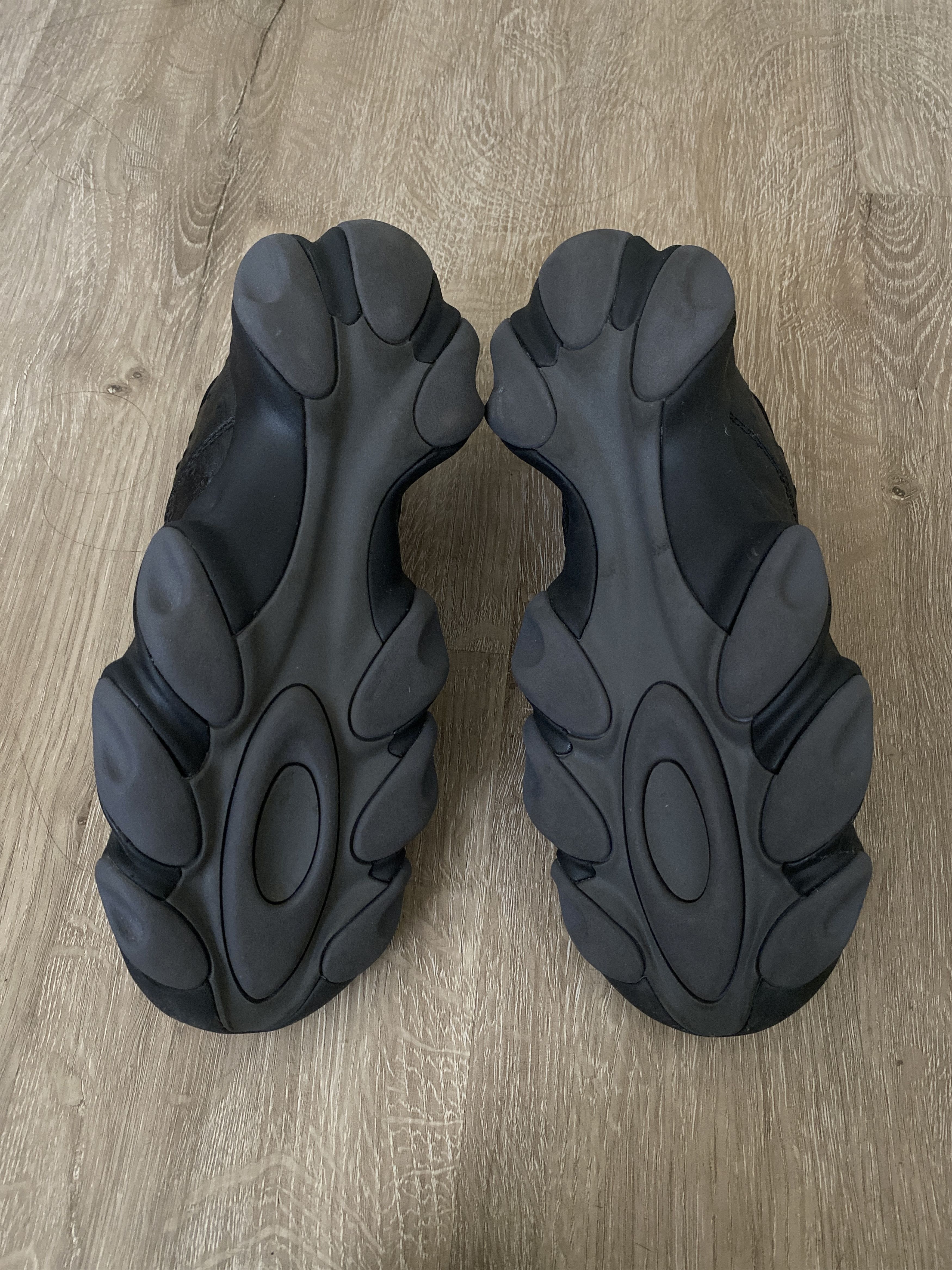 Brain Dead × Oakley *RARE* Factory Team Flesh Sandal Black Ostrich US5.5 Size US 5.5 / EU 38 - 2 Thumbnail