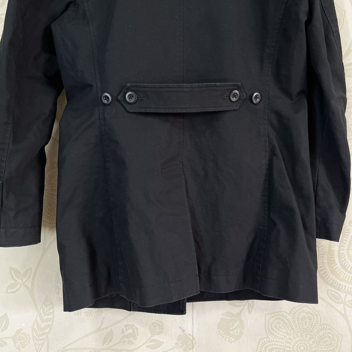 Issey Miyake × Tete Homme Tete Homme Issey Miyake Long Coat Jacket Size US M / EU 48-50 / 2 - 12 Thumbnail