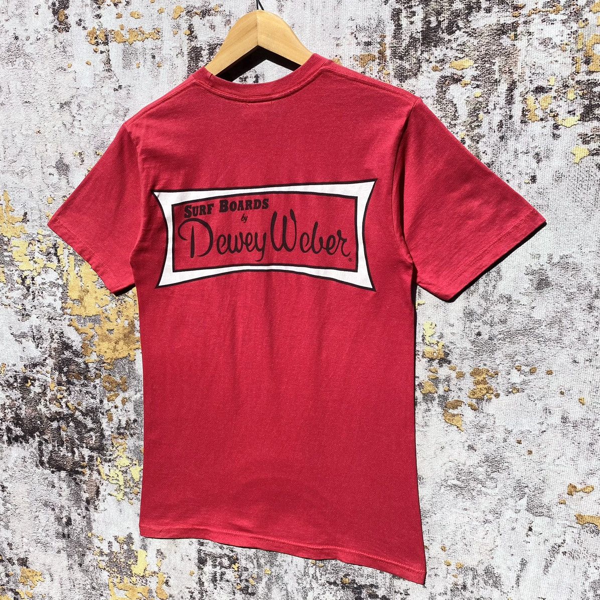 Other Vintage 90s Dewey Weber Surfboards Shirt American Surfer Size US S / EU 44-46 / 1 - 3 Thumbnail
