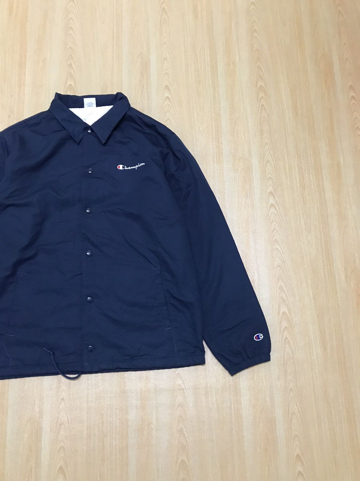Champion Champion Hoodie Streetwear Fleece Lining Jacket Size US XL / EU 56 / 4 - 4 Thumbnail