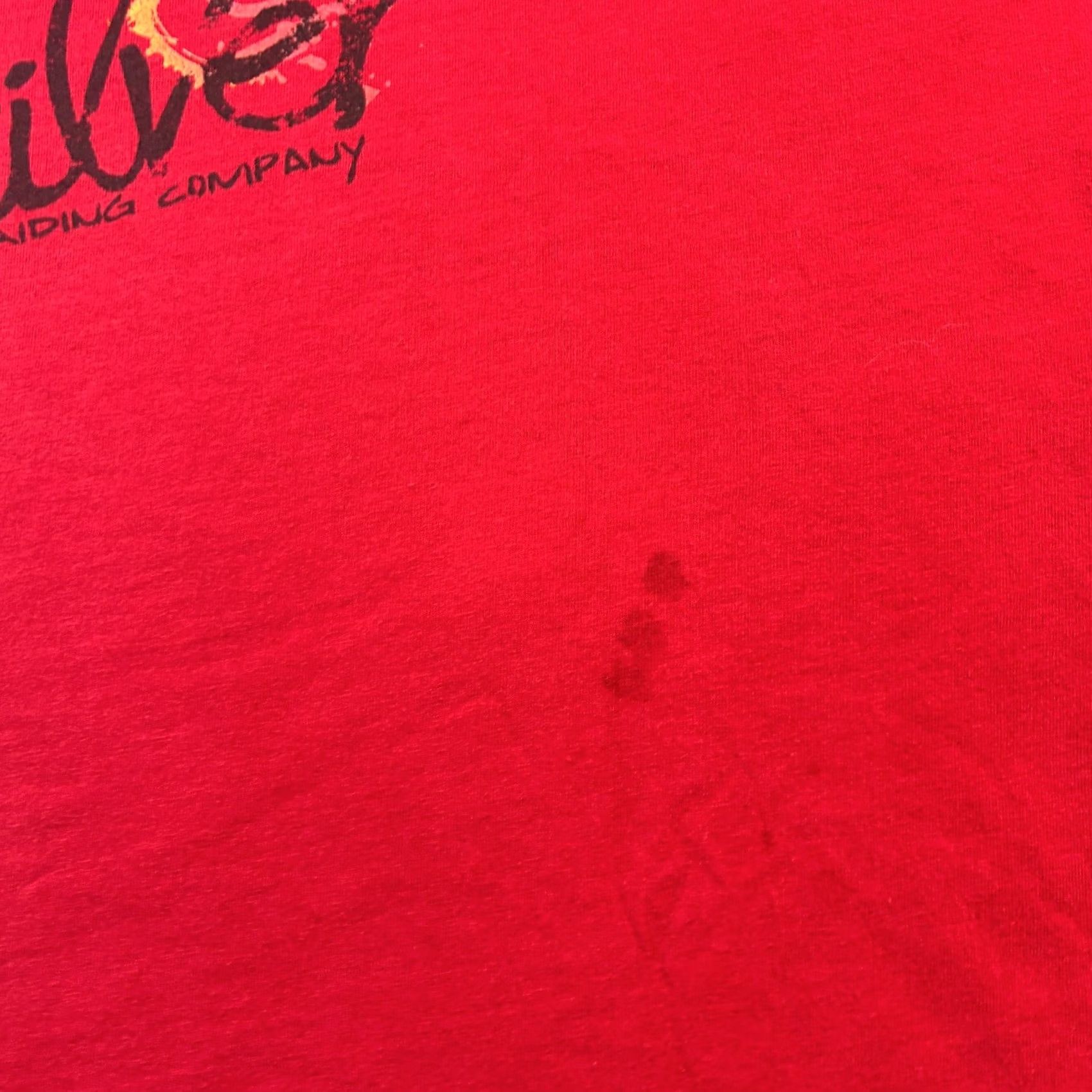 Quiksilver VINTAGE Quiksilver Shirt XL Red T-Shirt Mens Regular Crew Neck Graphic Print 2000s Grunge Classic Sketch Logo Used Vel Size US XL / EU 56 / 4 - 6 Thumbnail