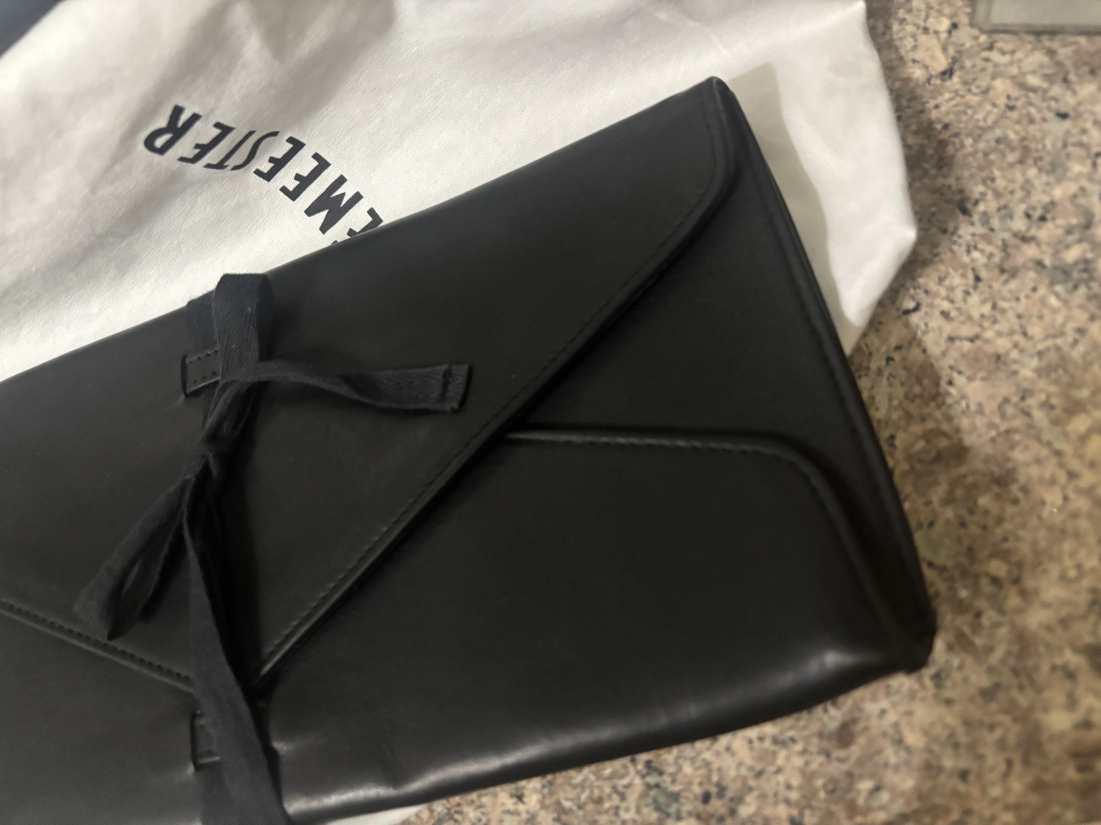 Ann Demeulemeester Ann demeulemeester clutch envelope Size ONE SIZE - 5 Thumbnail