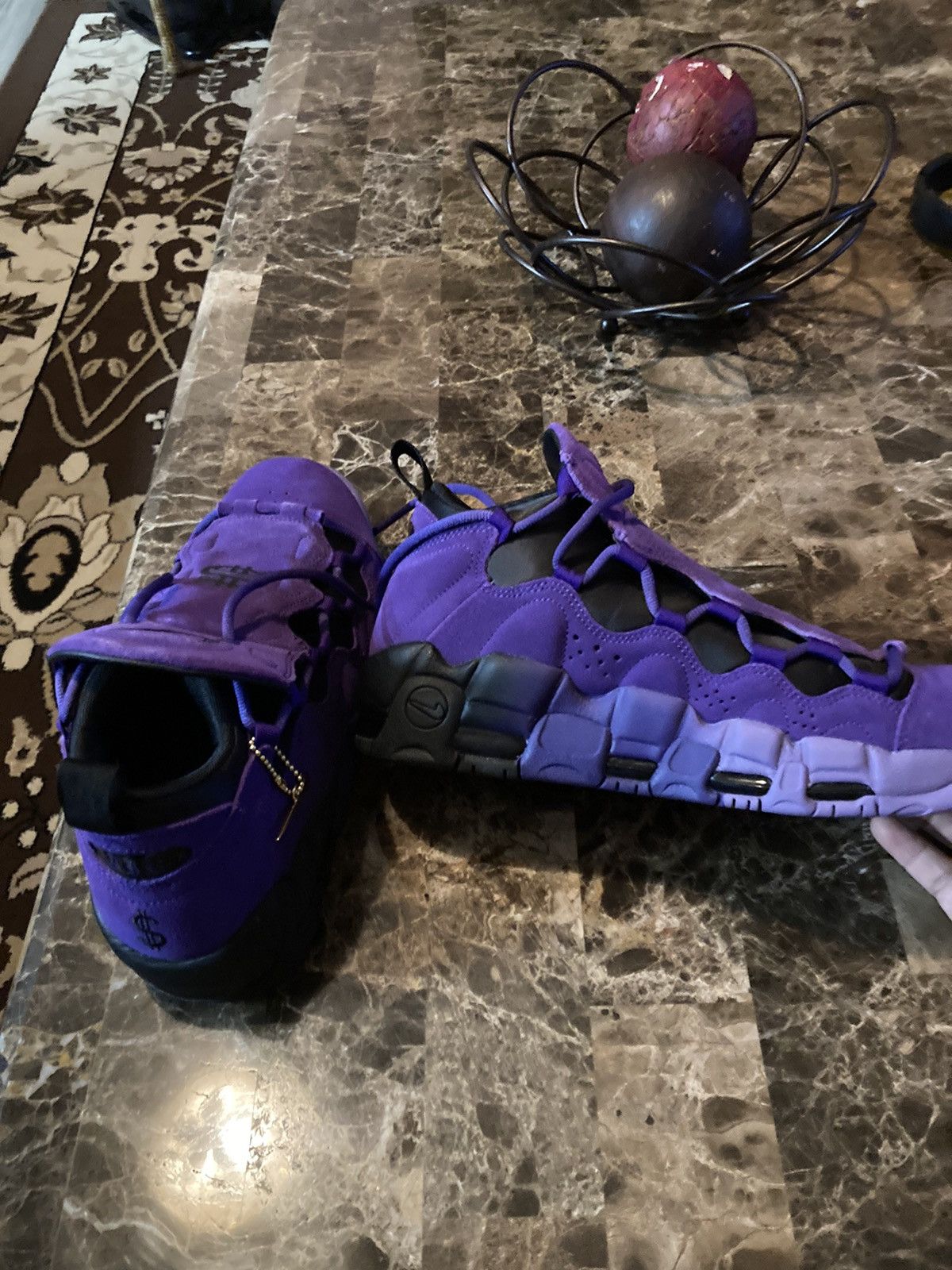 Nike Nike air more money court purple Size US 10 / EU 43 - 3 Thumbnail