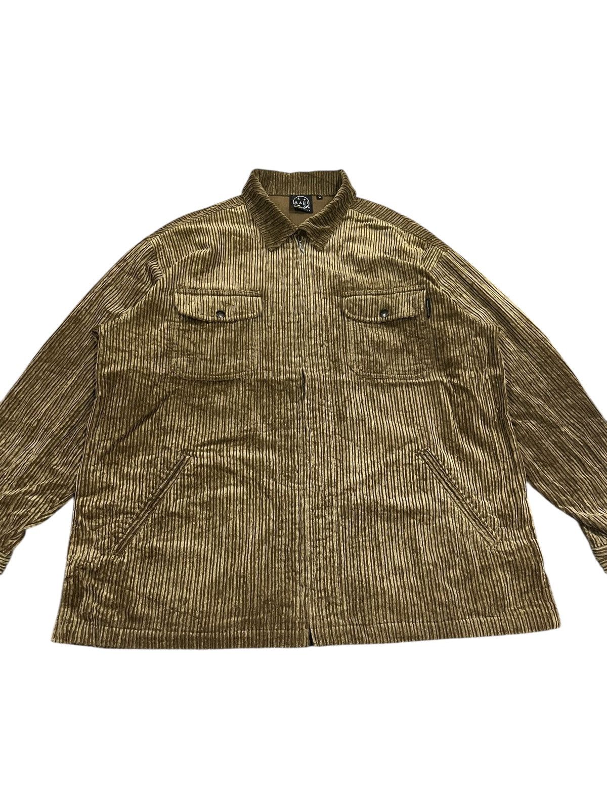 Maui and Sons vintage MAUI AND SONS corduroy jaket Size US XL / EU 56 / 4 - 3 Thumbnail