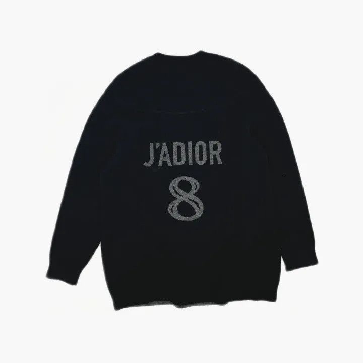 Dior Dior Black Long Sleeve Knit Sweater 0079-2507