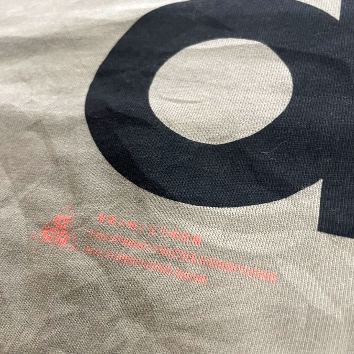 Nike ACG Nike ACG Dri-fit Long sleeve Logo Tee Size US XL / EU 56 / 4 - 4 Thumbnail