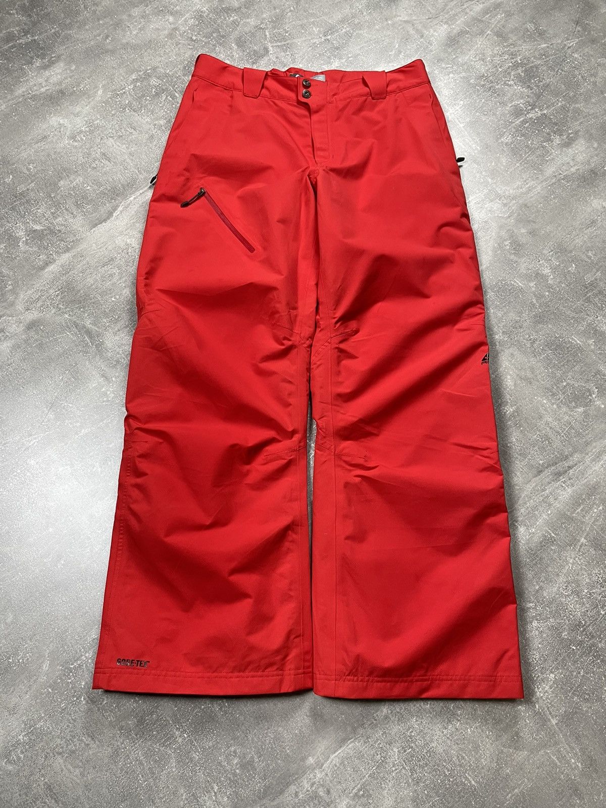 Nike ACG Nike ACG Snowboarding Tech Outdoor Red Pants Size US 36 / EU 52 - 2 Thumbnail