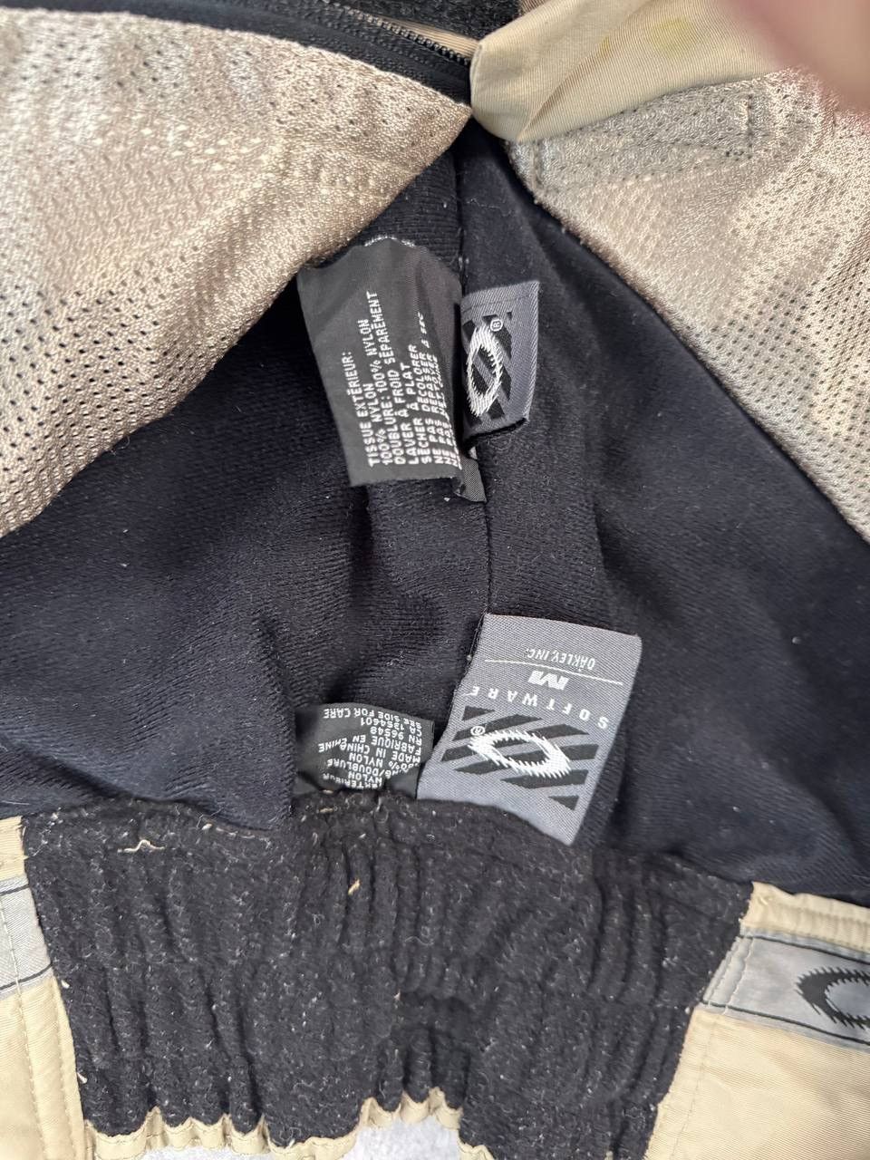 Oakley Oakley Software Cargo Pants Beige Techwear Y2K Multi Pocket Size US 34 / EU 50 - 6 Thumbnail